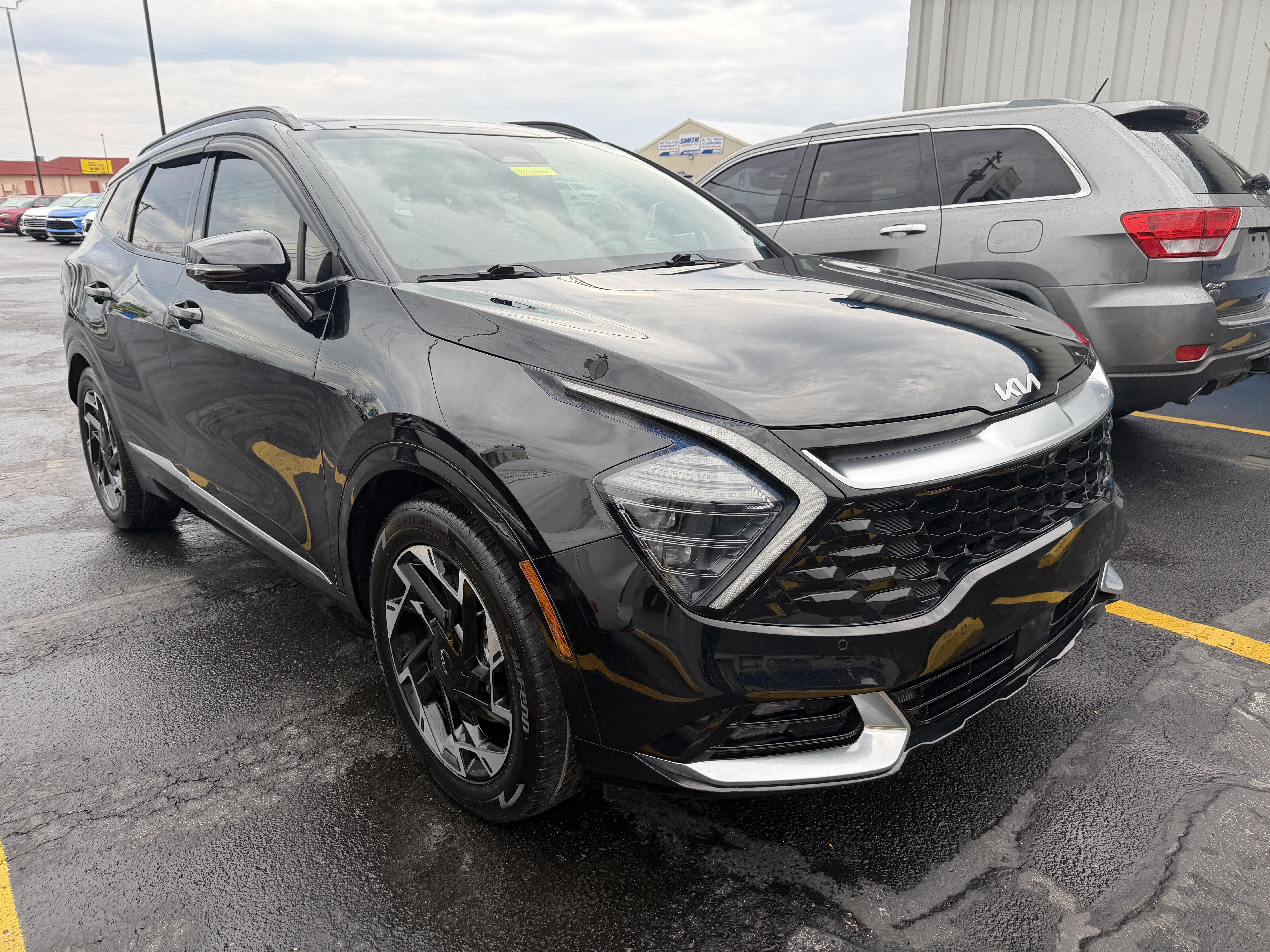 2023 Kia Sportage SX-Prestige