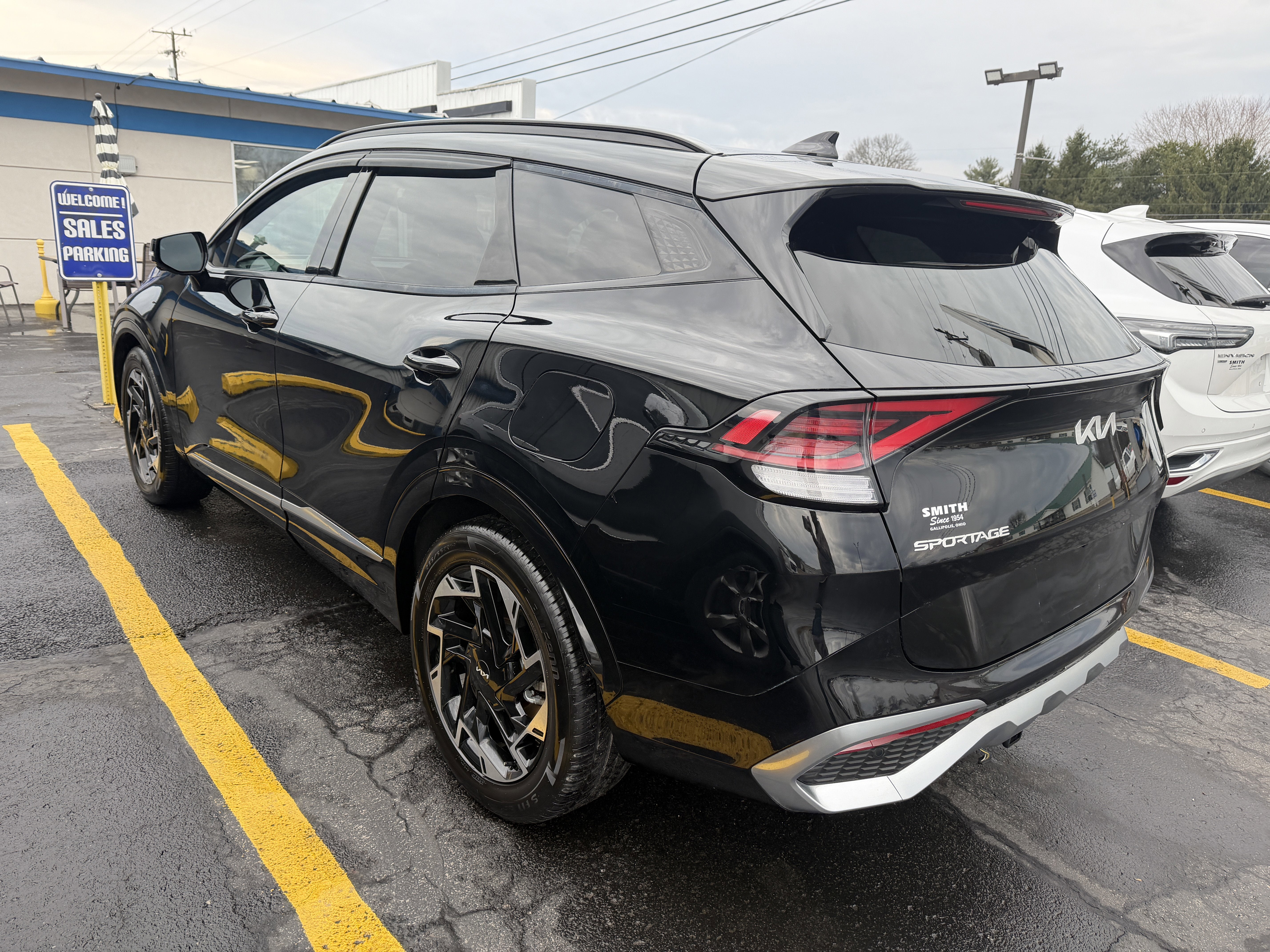 2023 Kia Sportage SX-Prestige