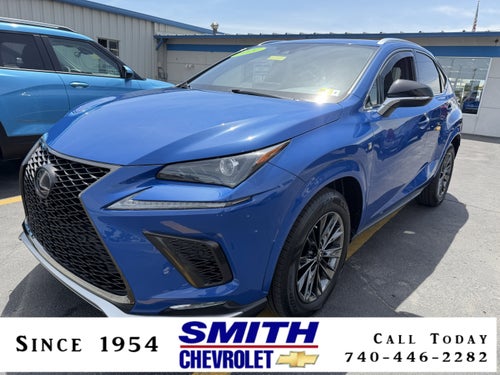 2021 Lexus NX NX 300h F SPORT Black Line