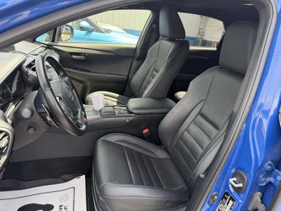 2021 Lexus NX NX 300h F SPORT Black Line