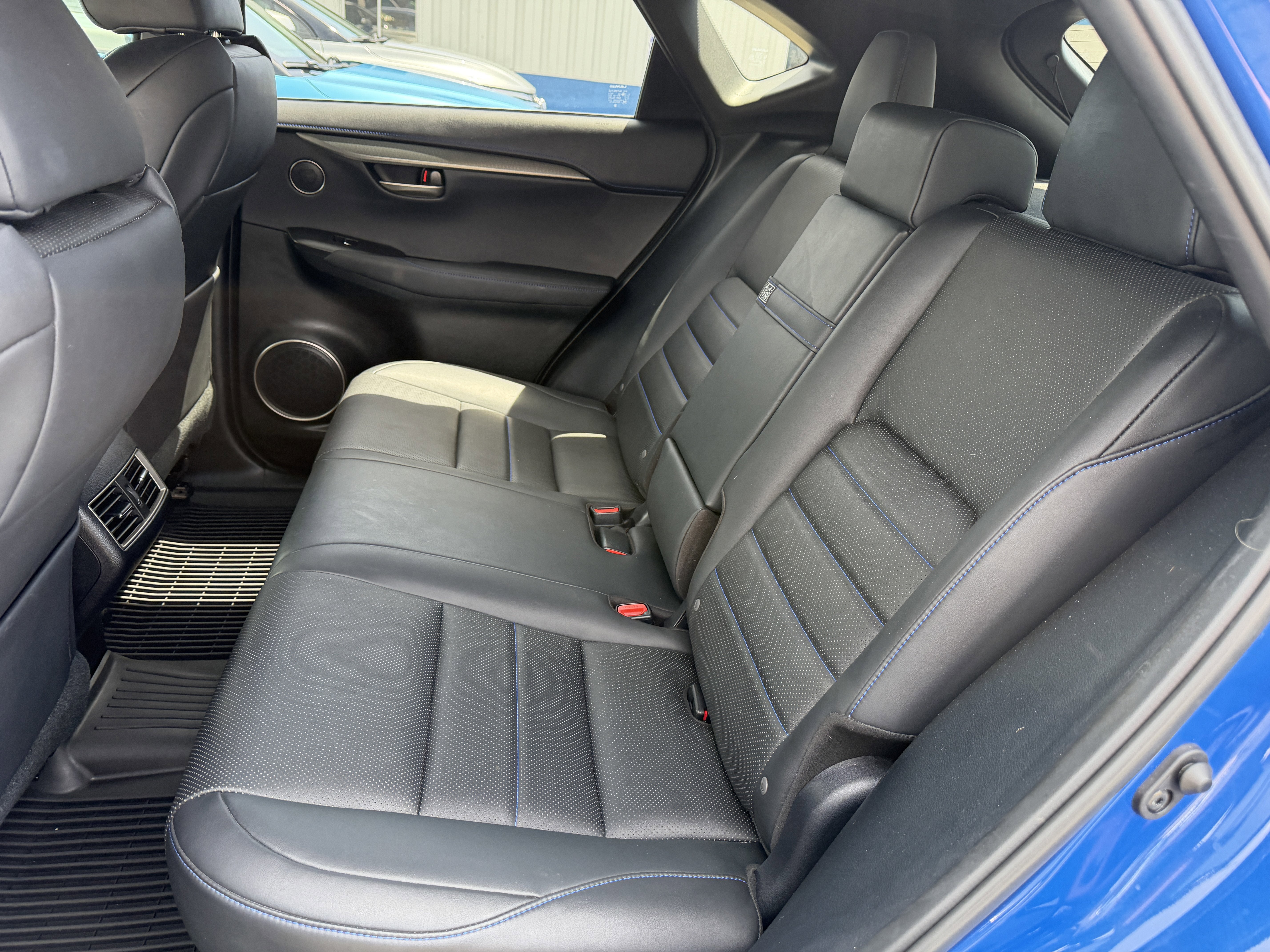 2021 Lexus NX NX 300h F SPORT Black Line