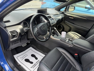 2021 Lexus NX NX 300h F SPORT Black Line