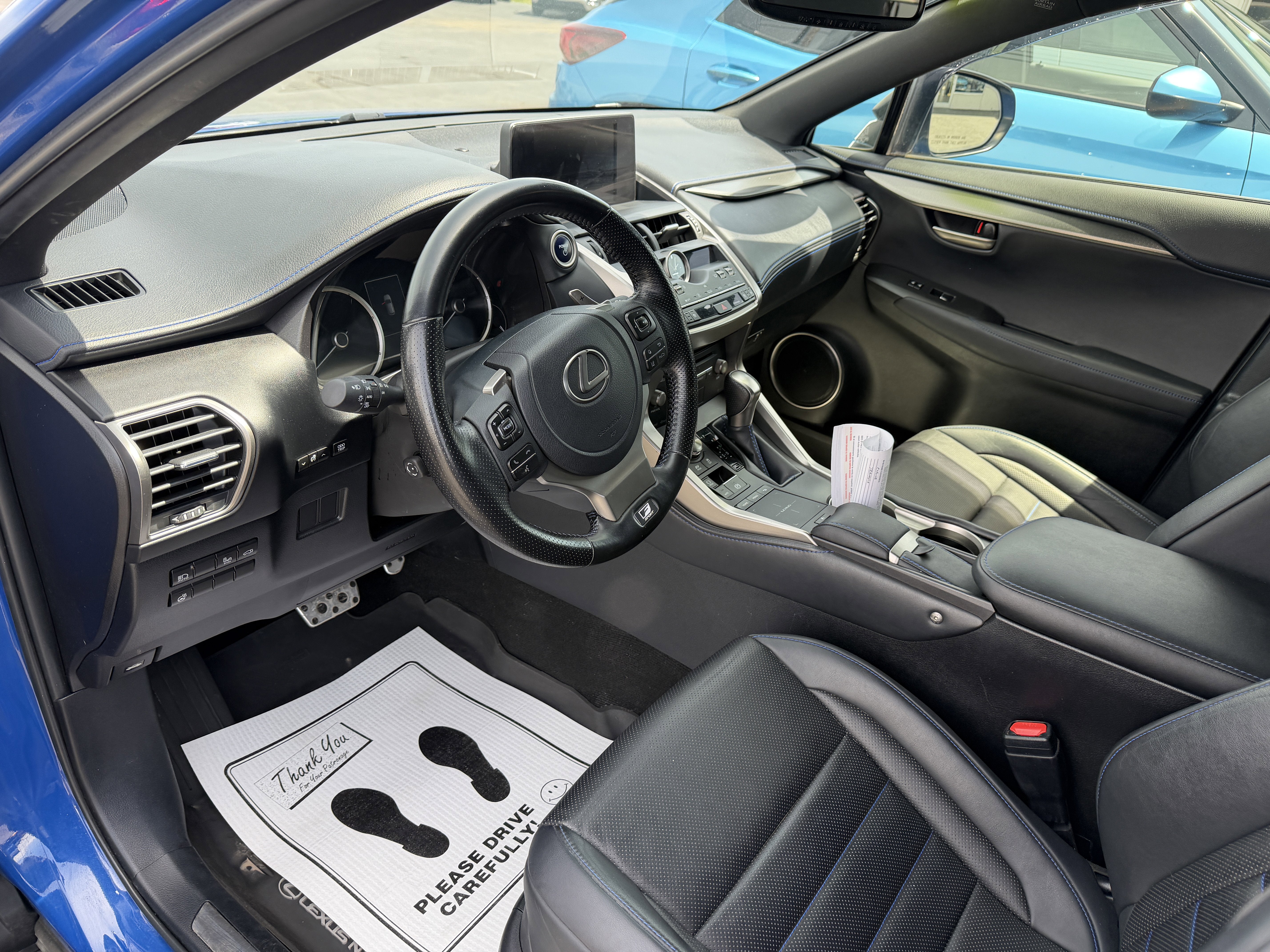 2021 Lexus NX NX 300h F SPORT Black Line