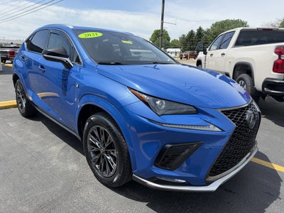 2021 Lexus NX NX 300h F SPORT Black Line