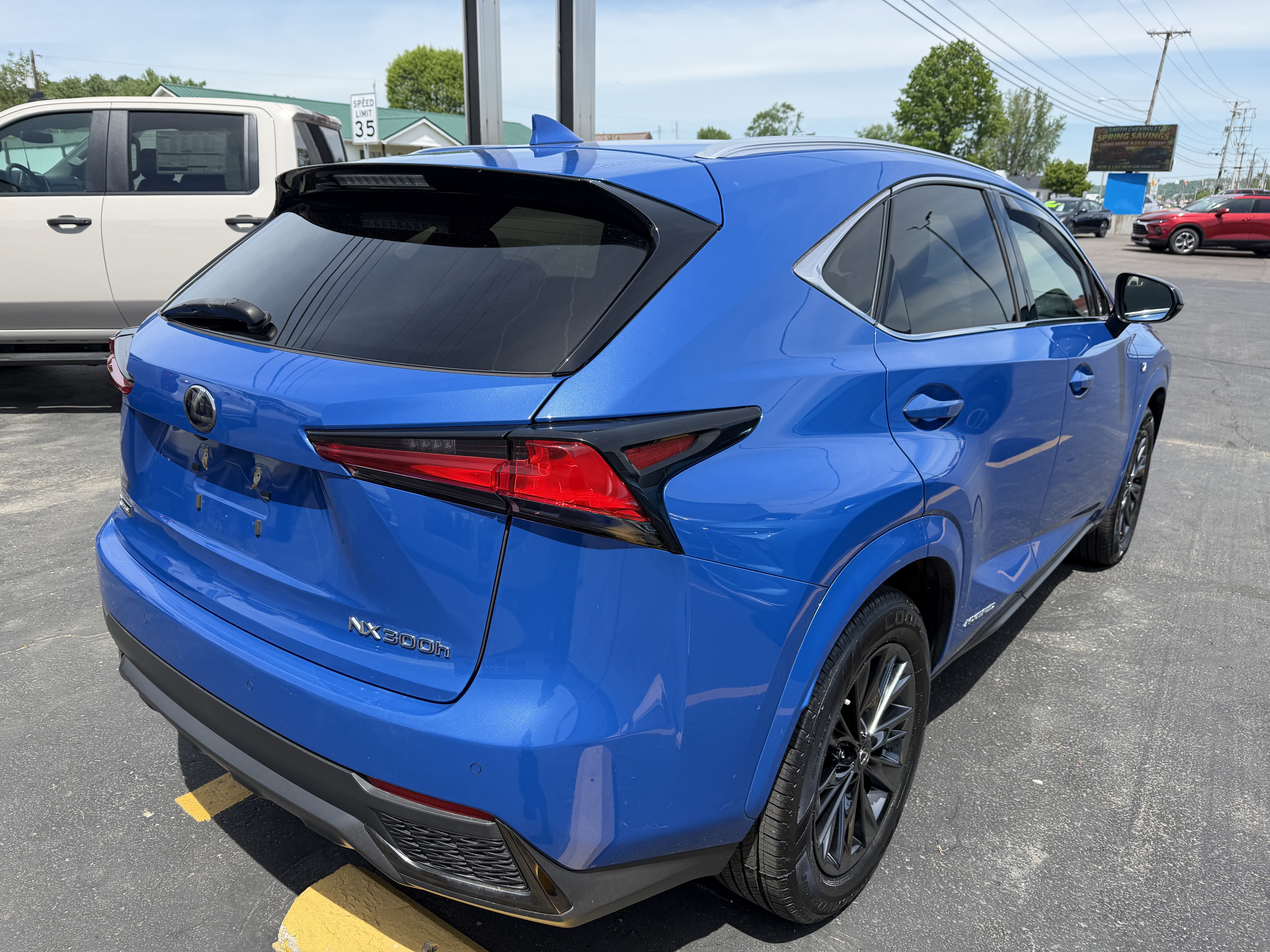 2021 Lexus NX NX 300h F SPORT Black Line