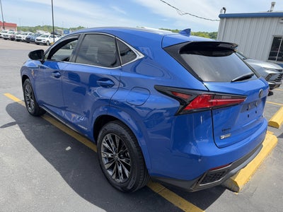 2021 Lexus NX NX 300h F SPORT Black Line