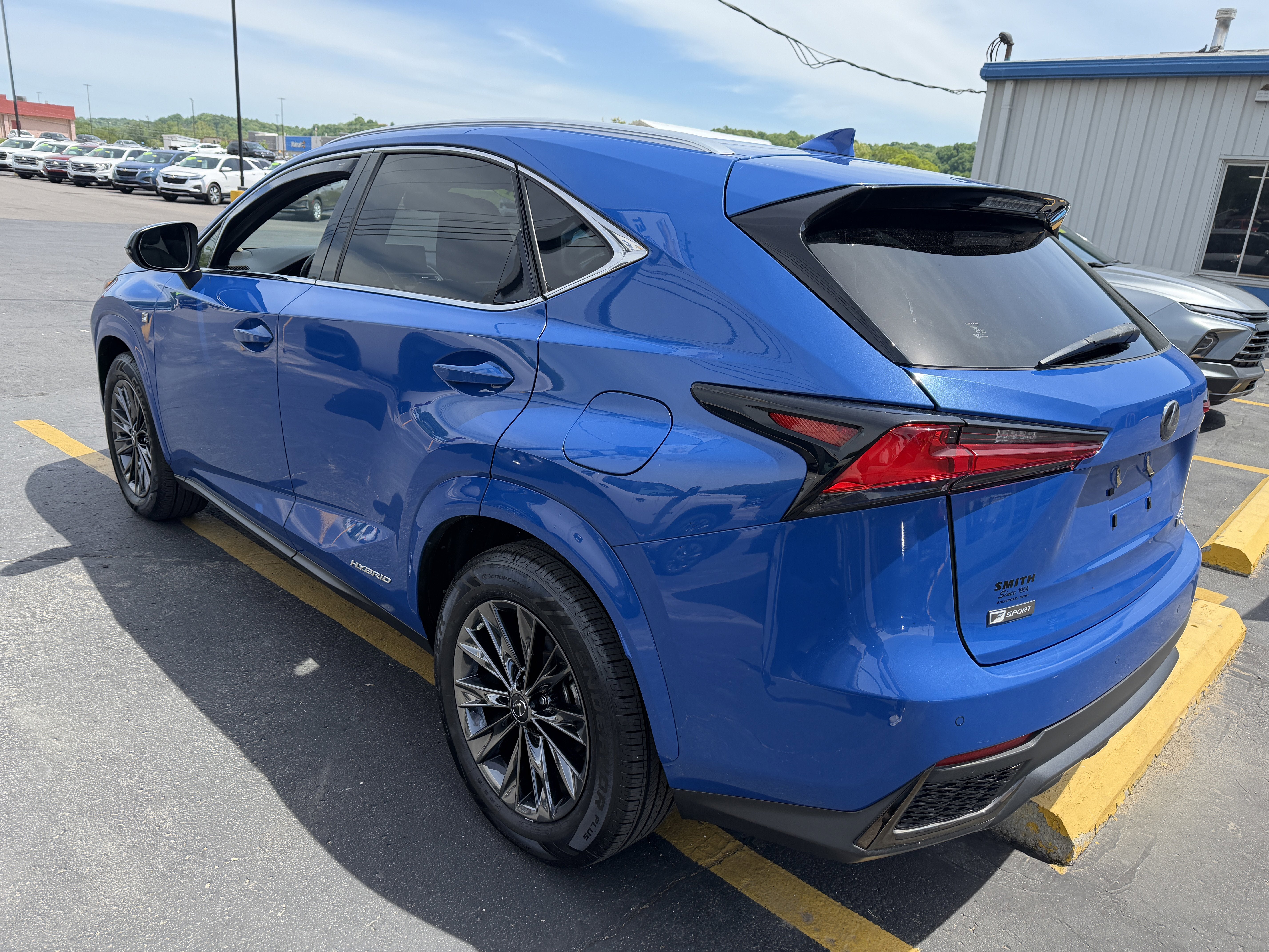 2021 Lexus NX NX 300h F SPORT Black Line