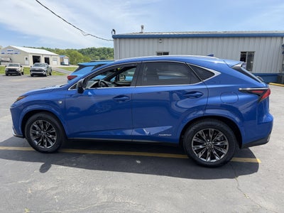 2021 Lexus NX NX 300h F SPORT Black Line