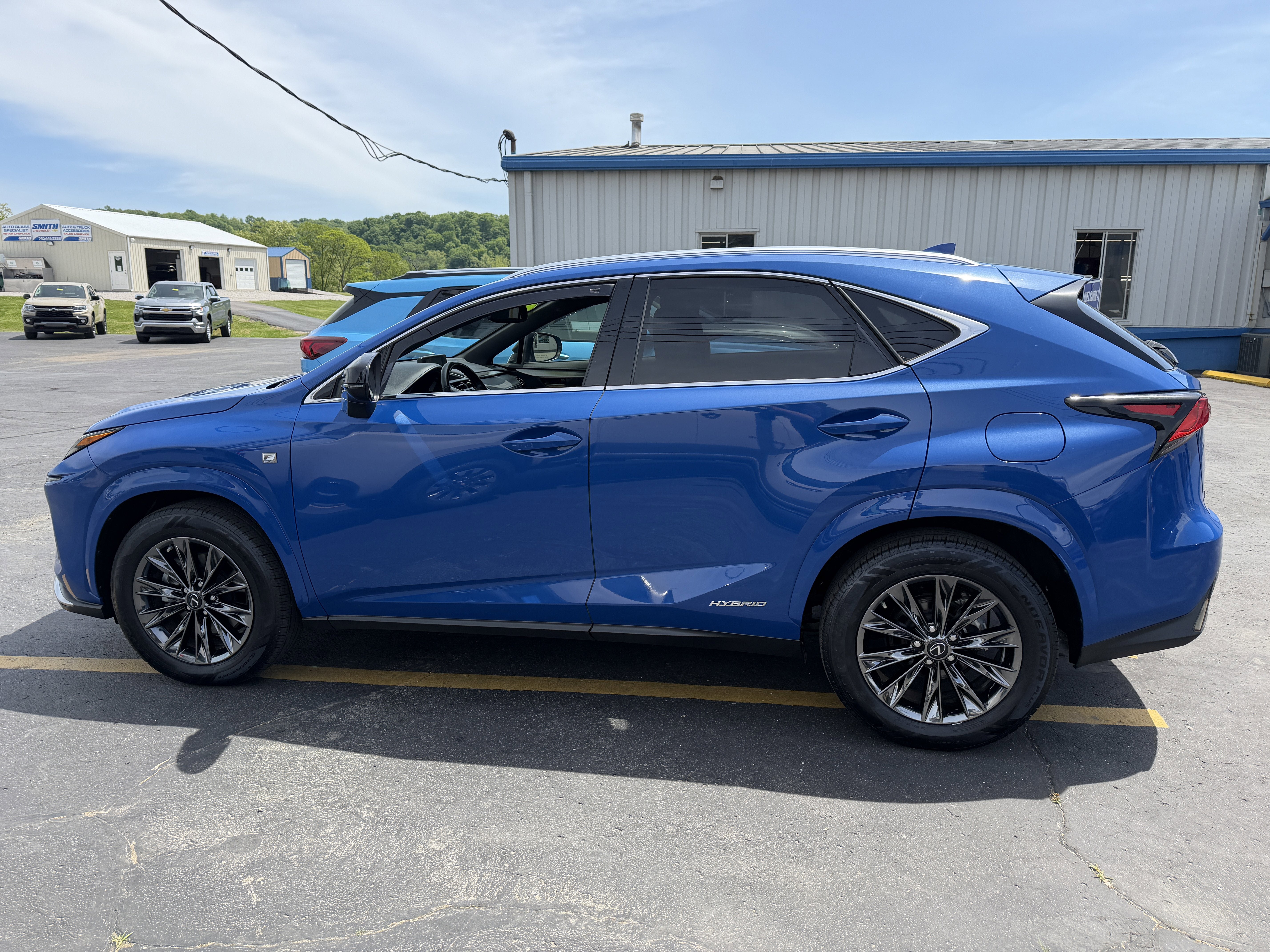 2021 Lexus NX NX 300h F SPORT Black Line