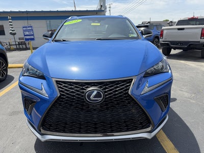 2021 Lexus NX NX 300h F SPORT Black Line