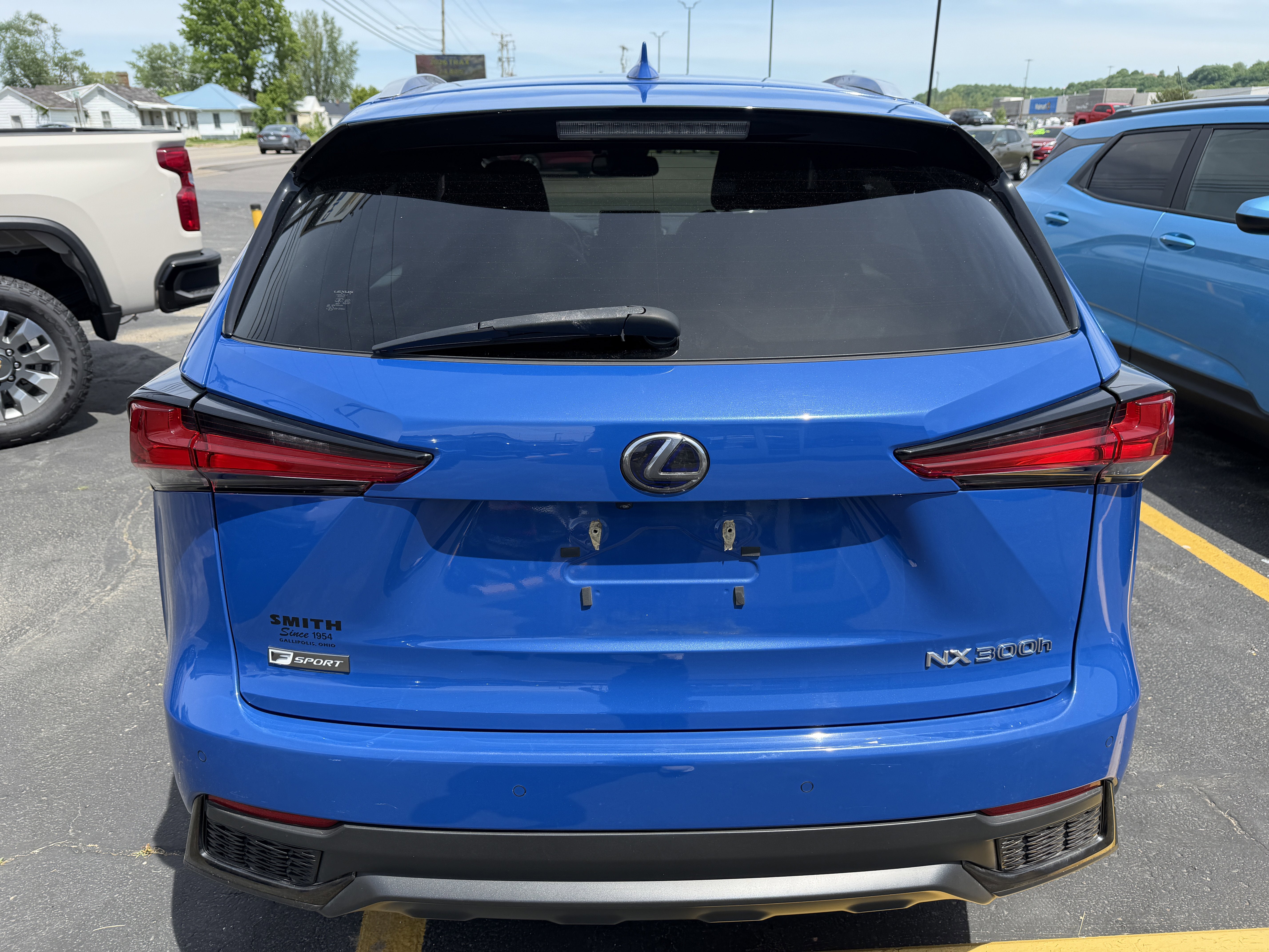 2021 Lexus NX NX 300h F SPORT Black Line
