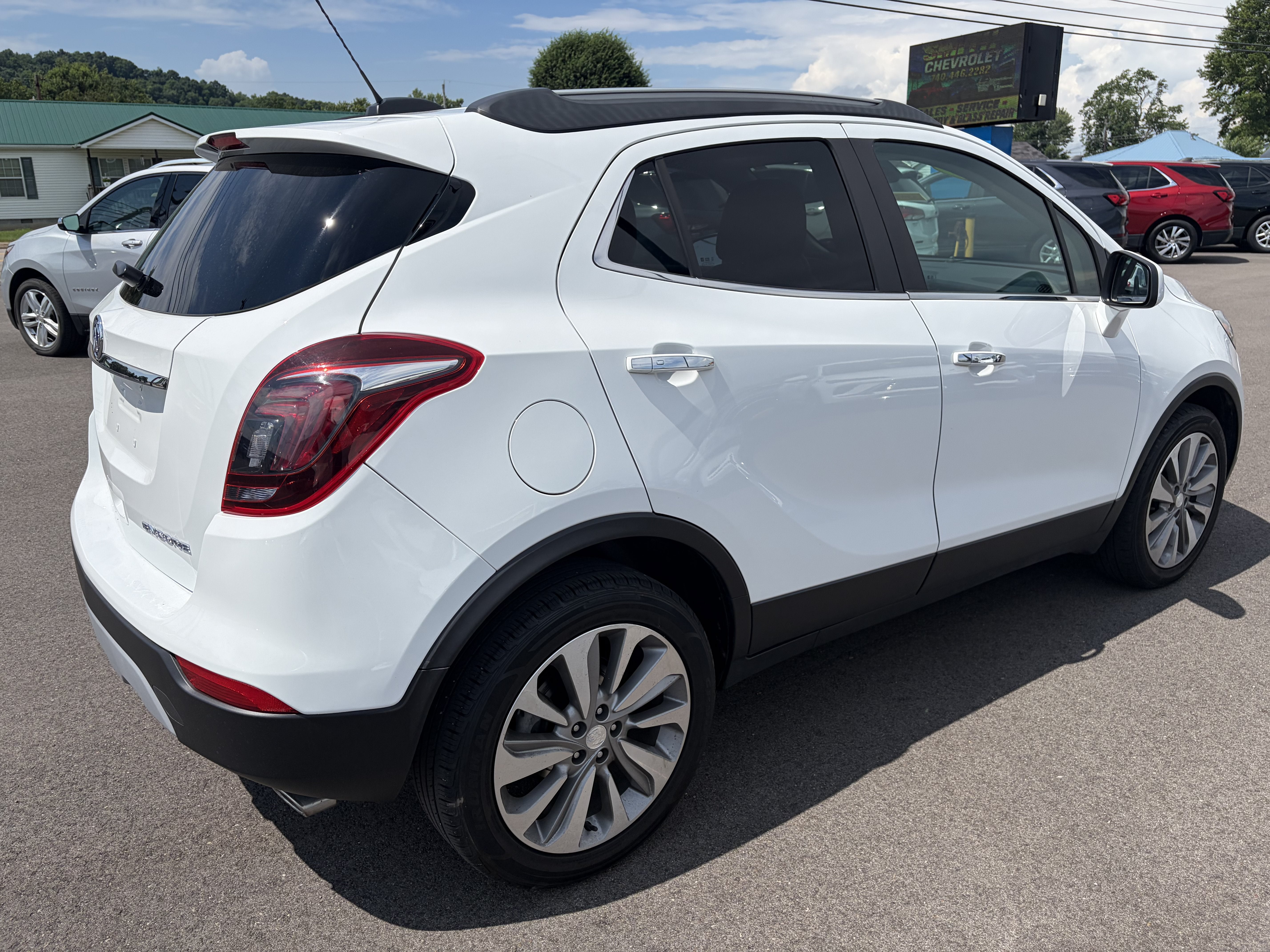 2020 Buick Encore Preferred
