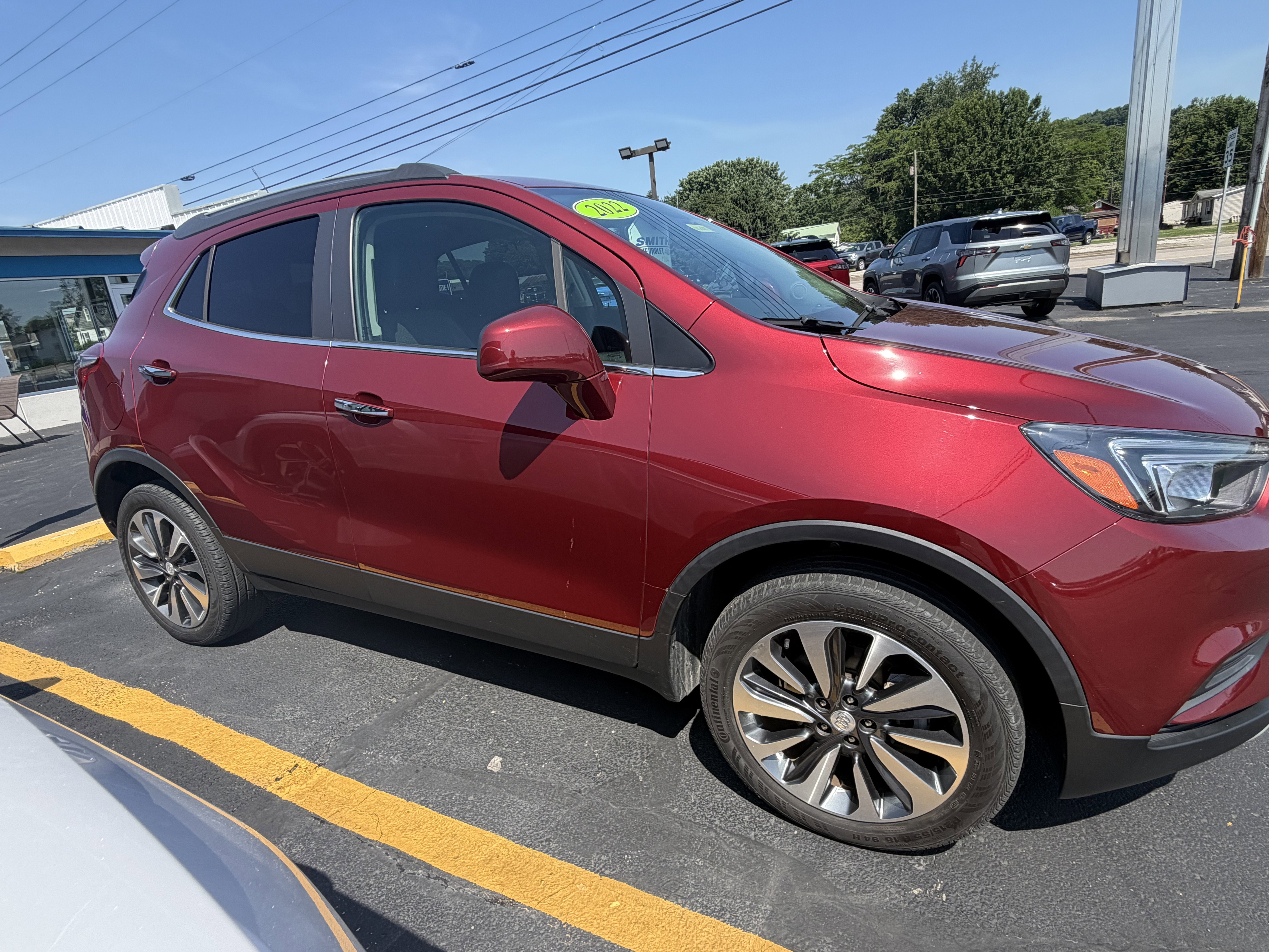 2022 Buick Encore Preferred