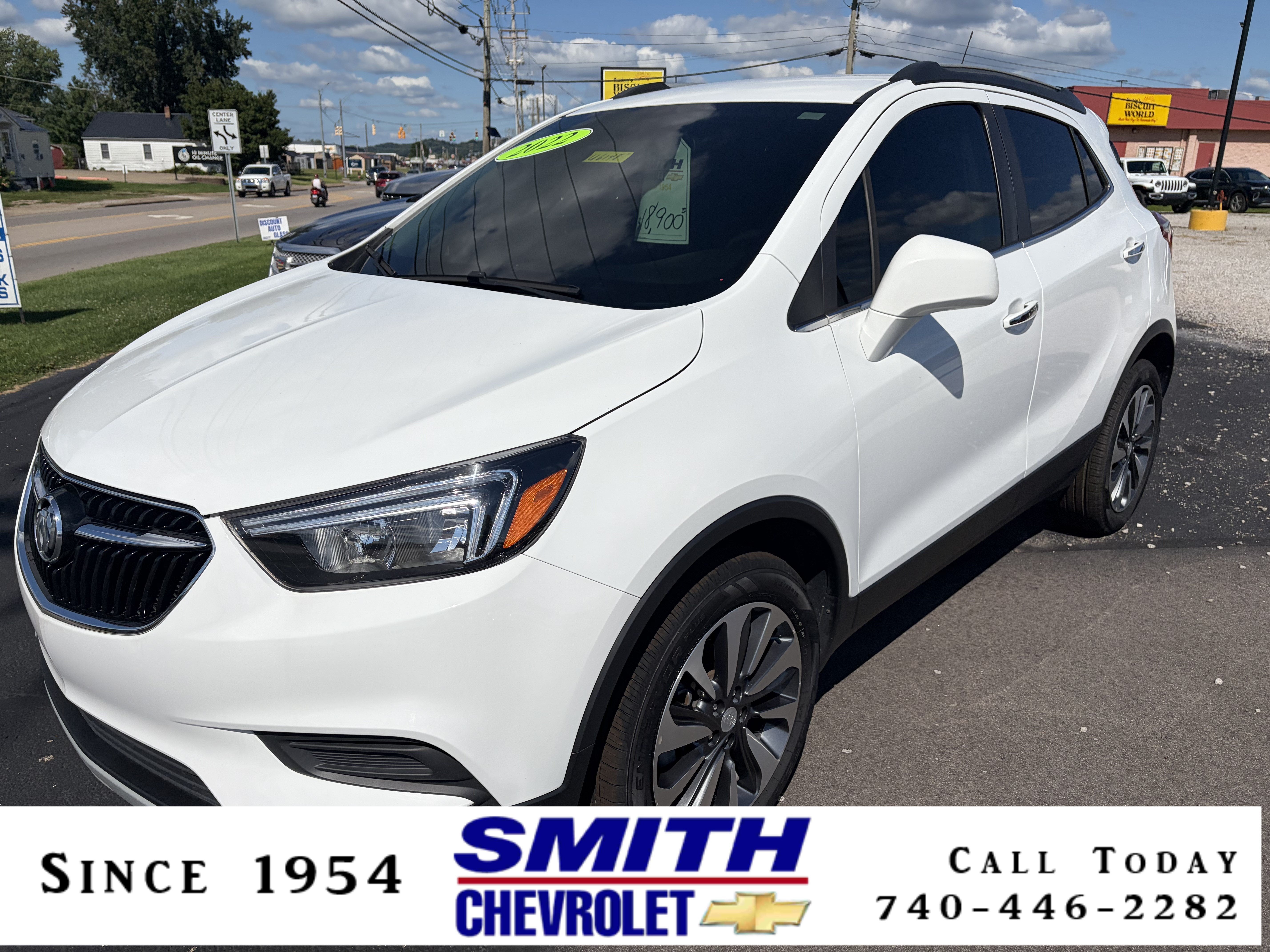 2022 Buick Encore Preferred