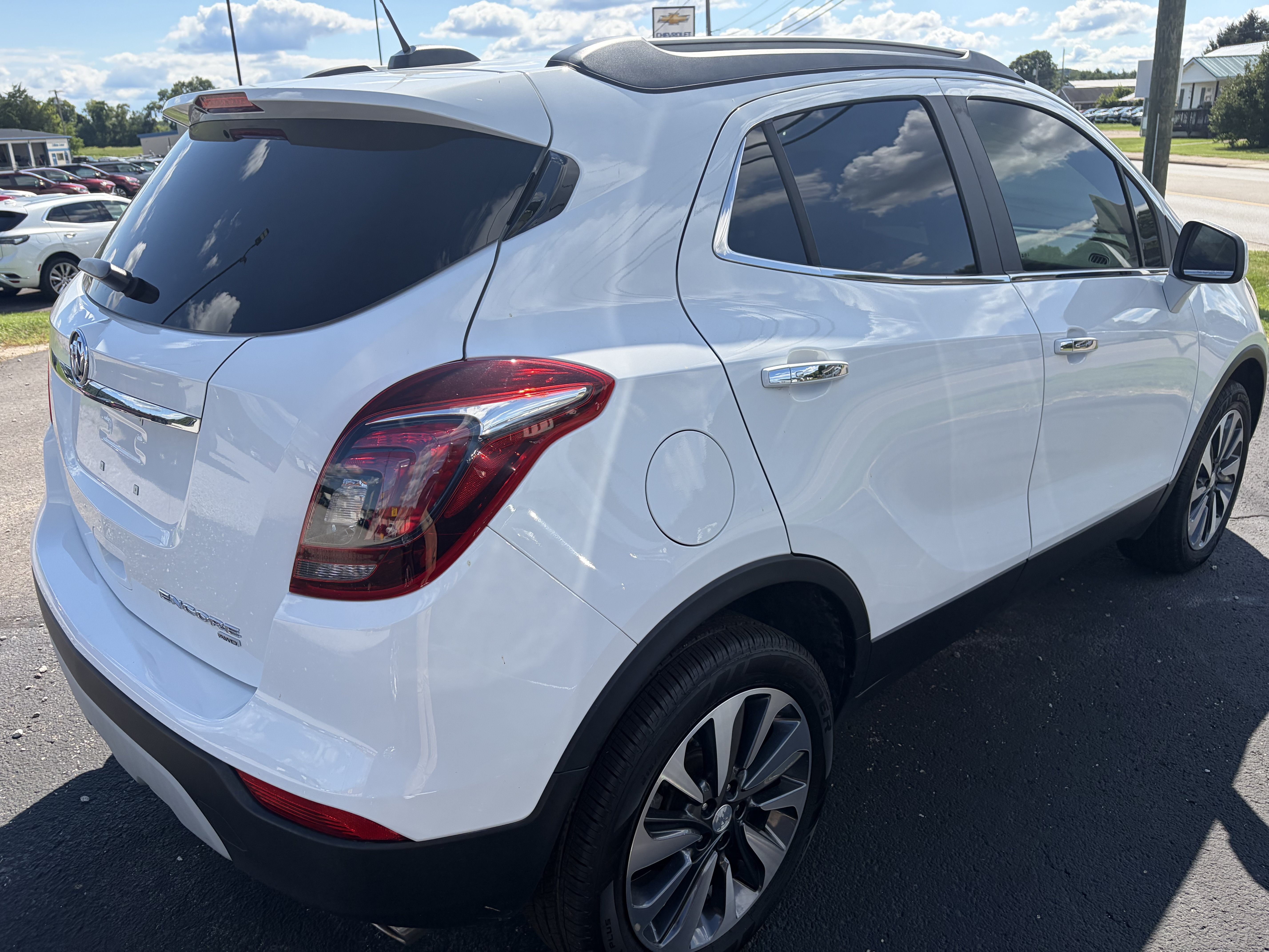 2022 Buick Encore Preferred