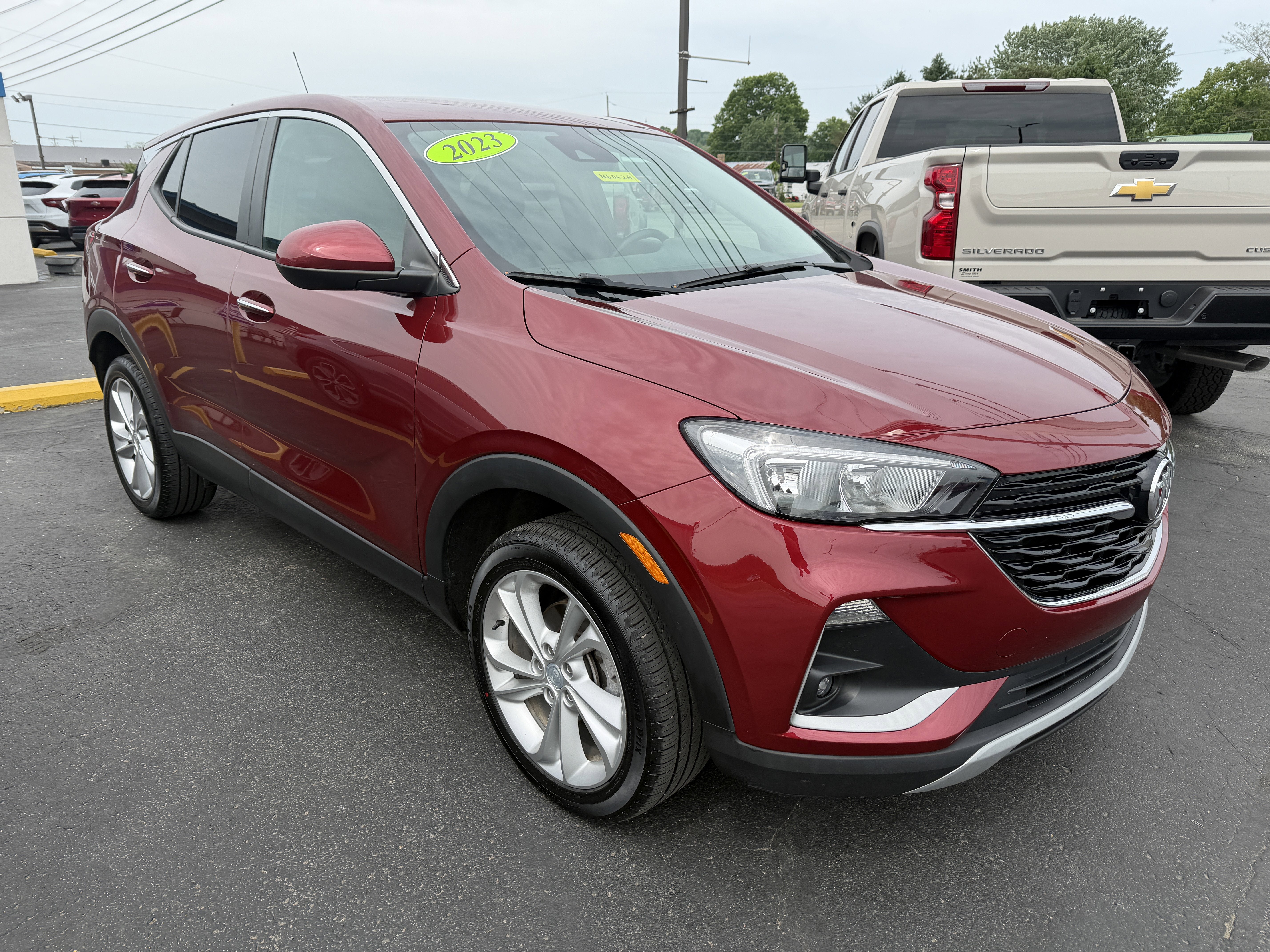 Used 2023 Buick Encore GX Preferred with VIN KL4MMCSL4PB164794 for sale in Gallipolis, OH