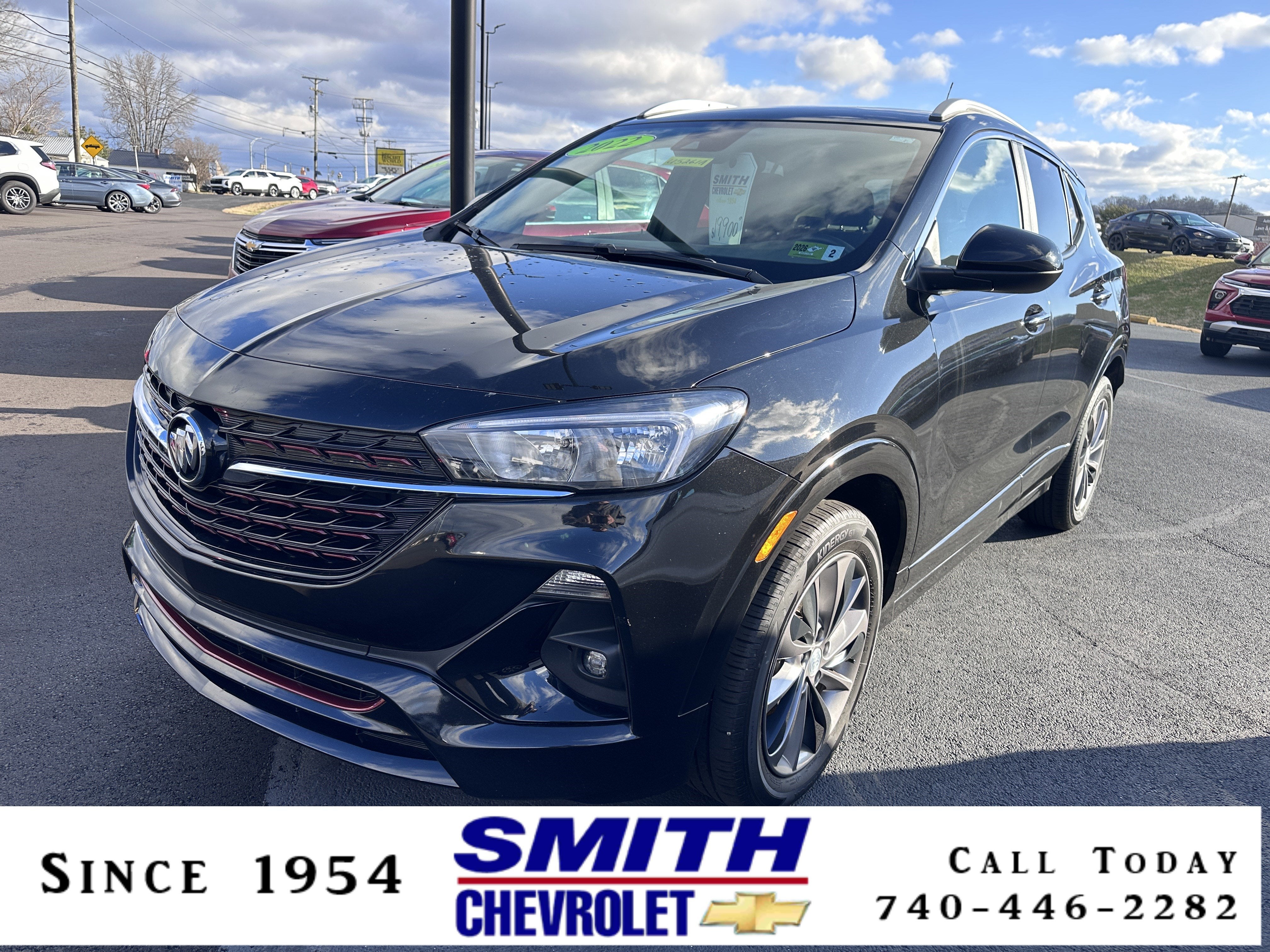 2022 Buick Encore GX Select