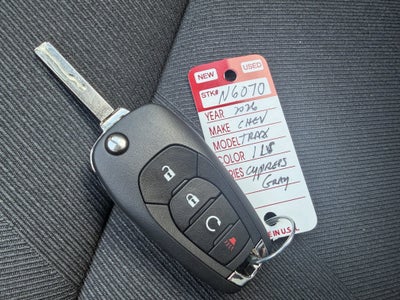 2026 Chevrolet Trax LS