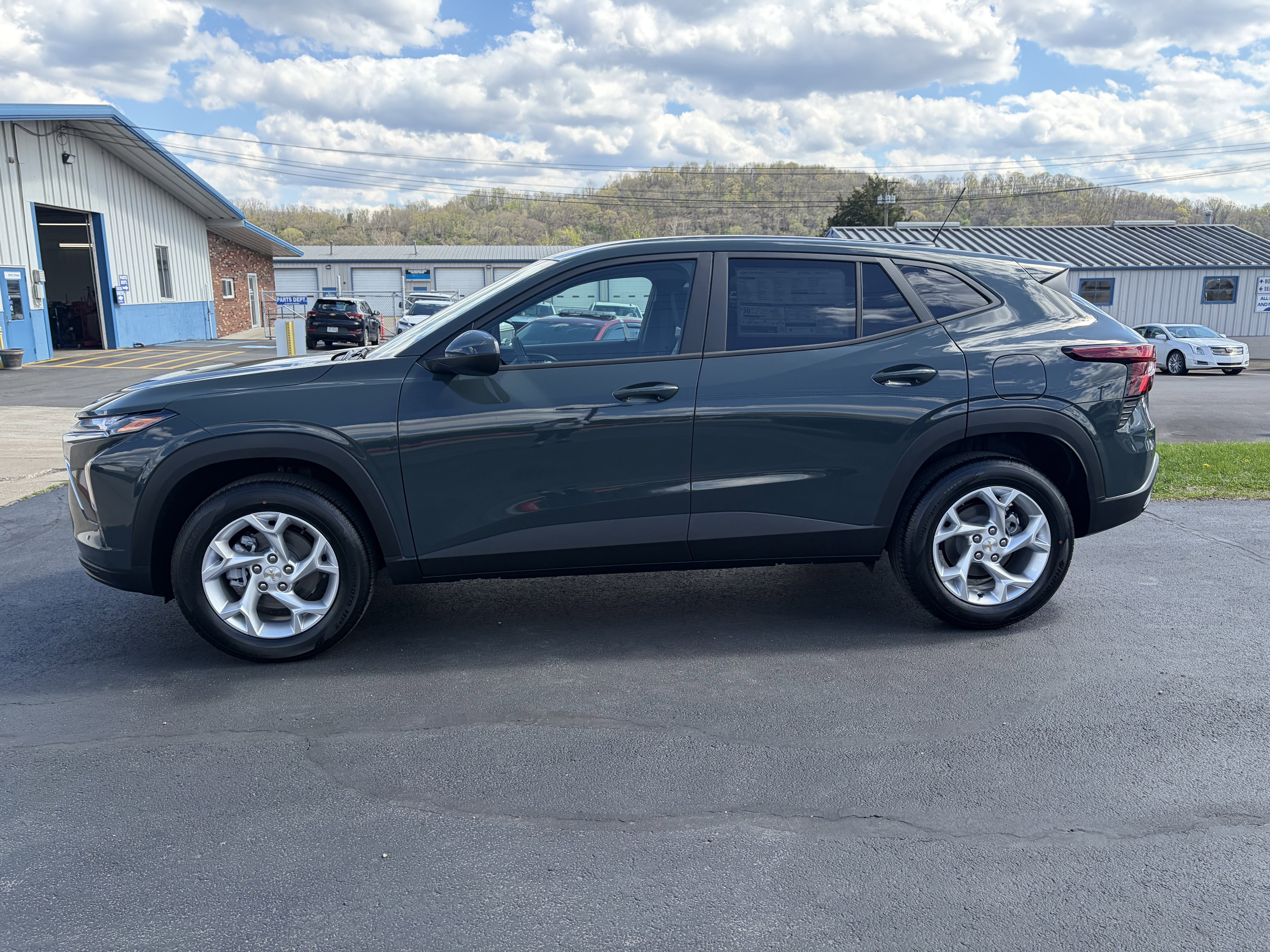 2026 Chevrolet Trax LS