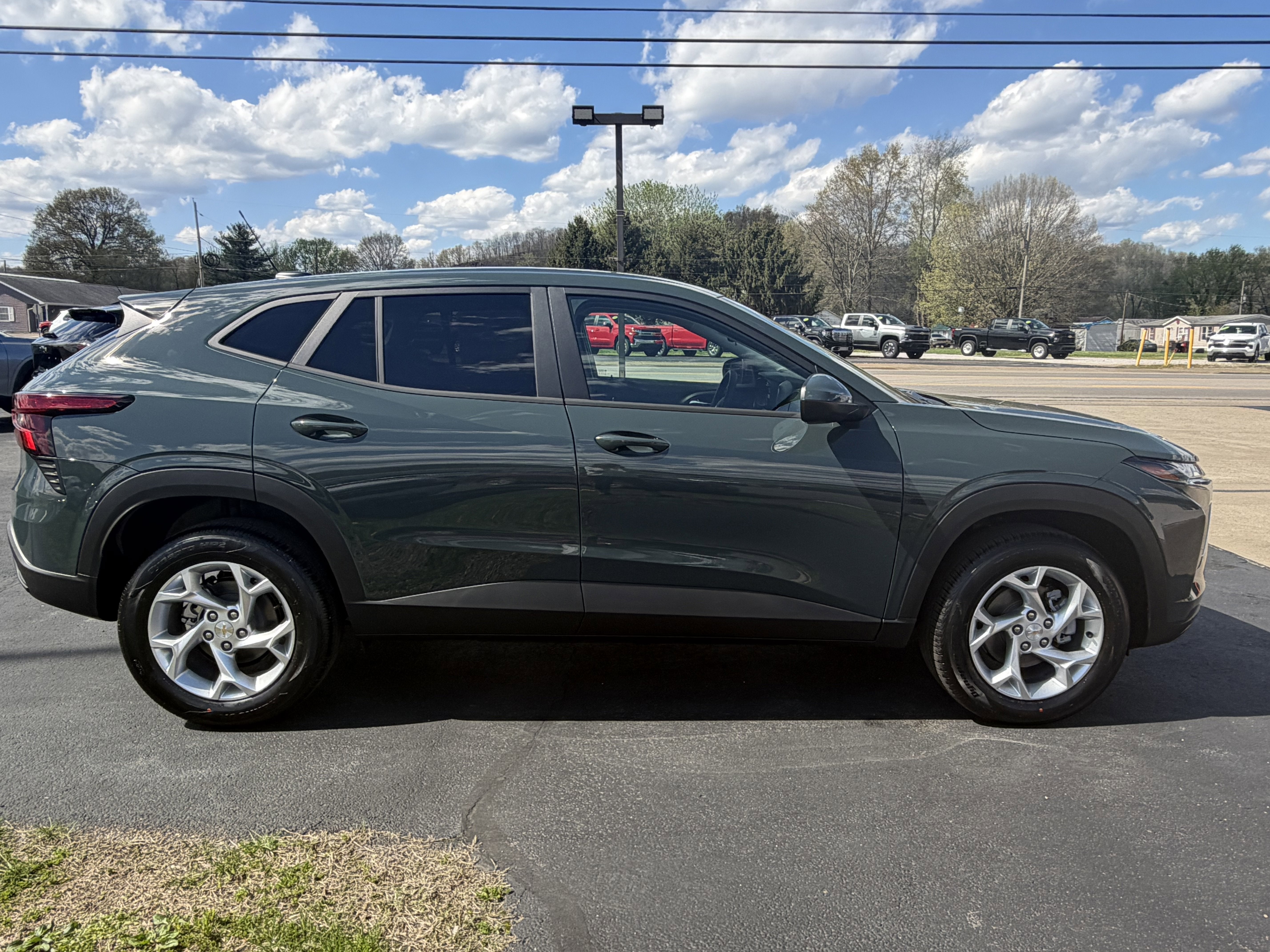 2026 Chevrolet Trax LS