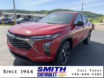 2026 Chevrolet Trax 1RS