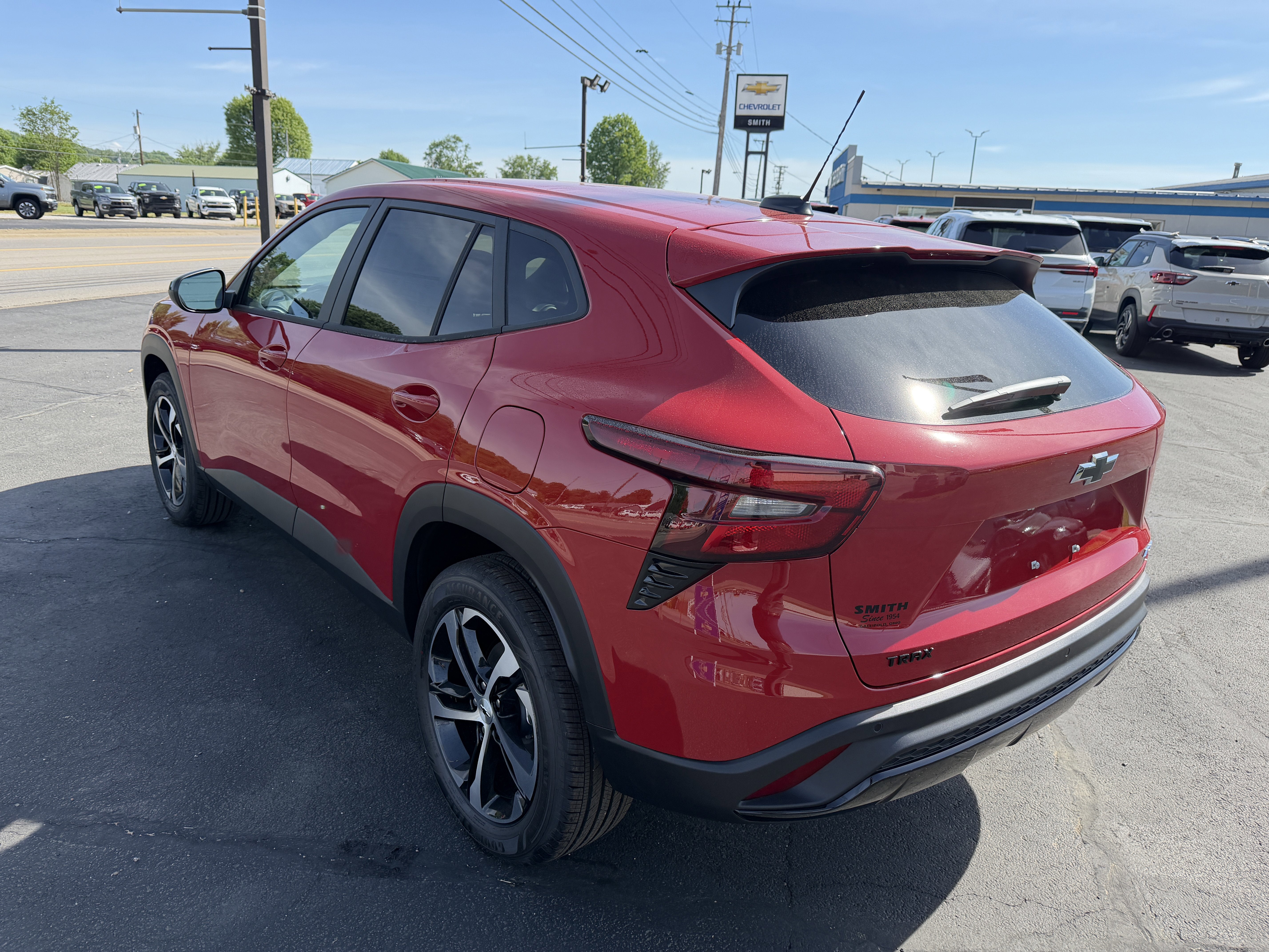 2026 Chevrolet Trax 1RS