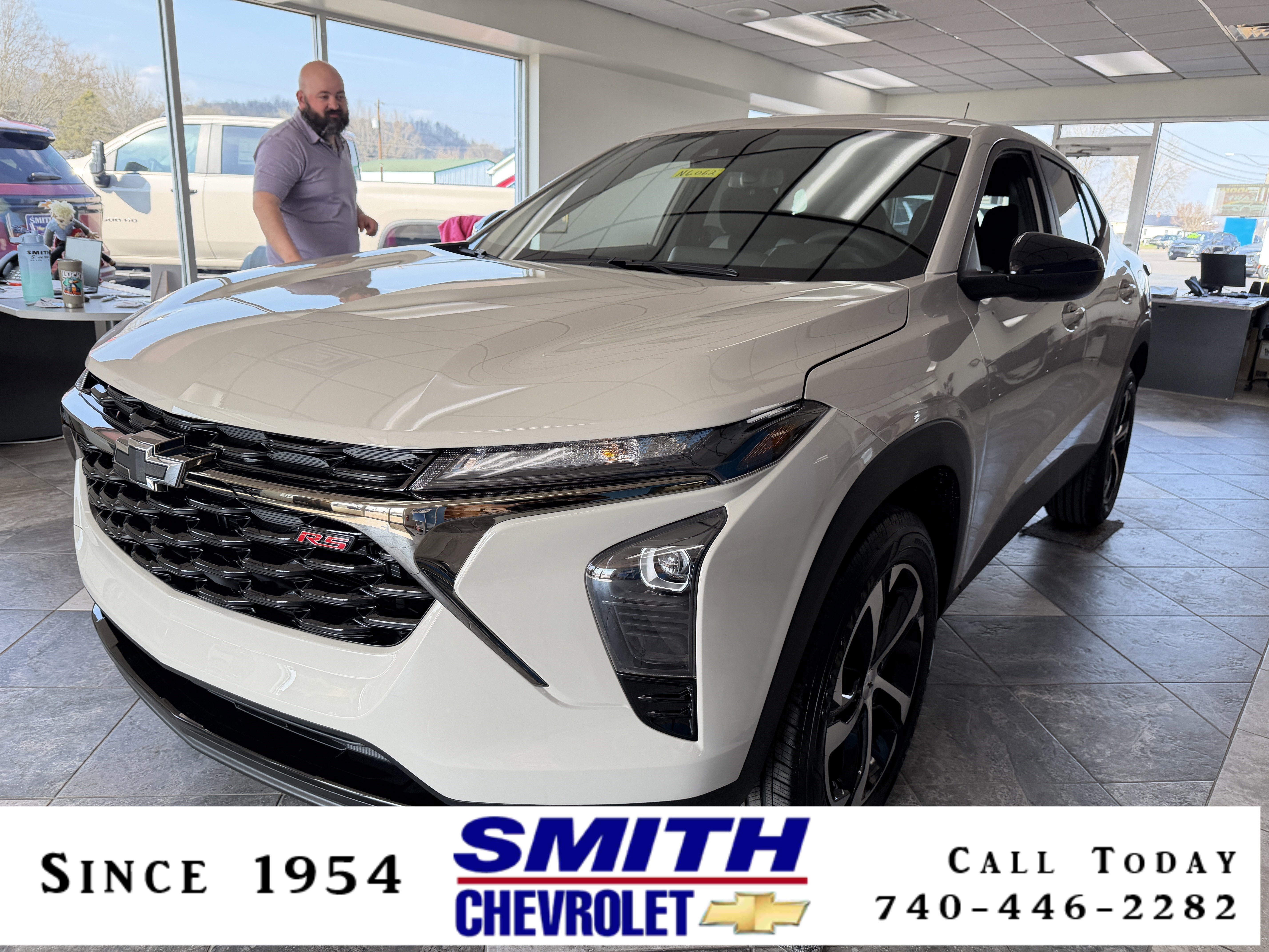 2026 Chevrolet Trax 1RS