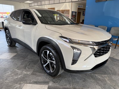 2026 Chevrolet Trax 1RS