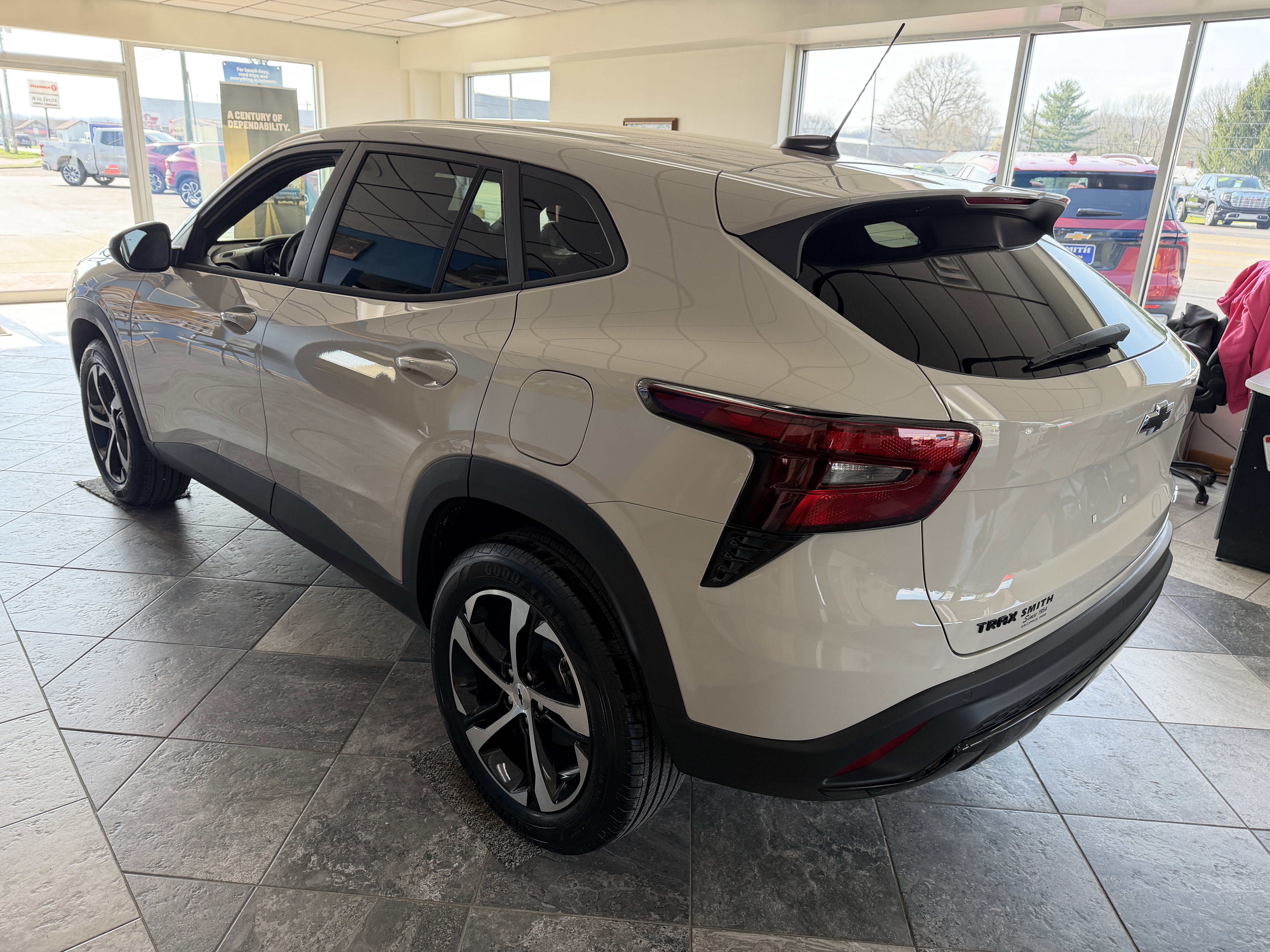 2026 Chevrolet Trax 1RS