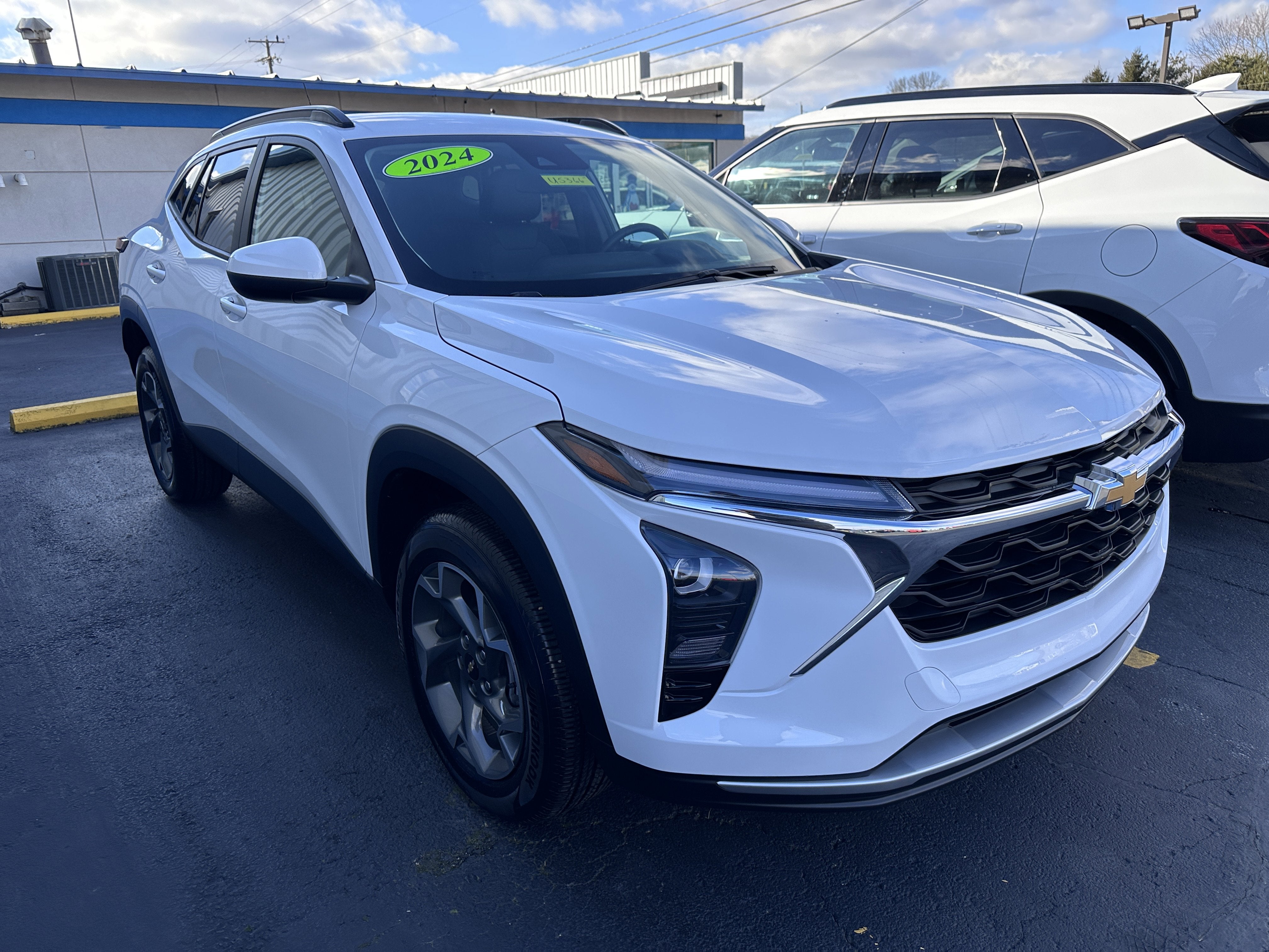 2024 Chevrolet Trax LT