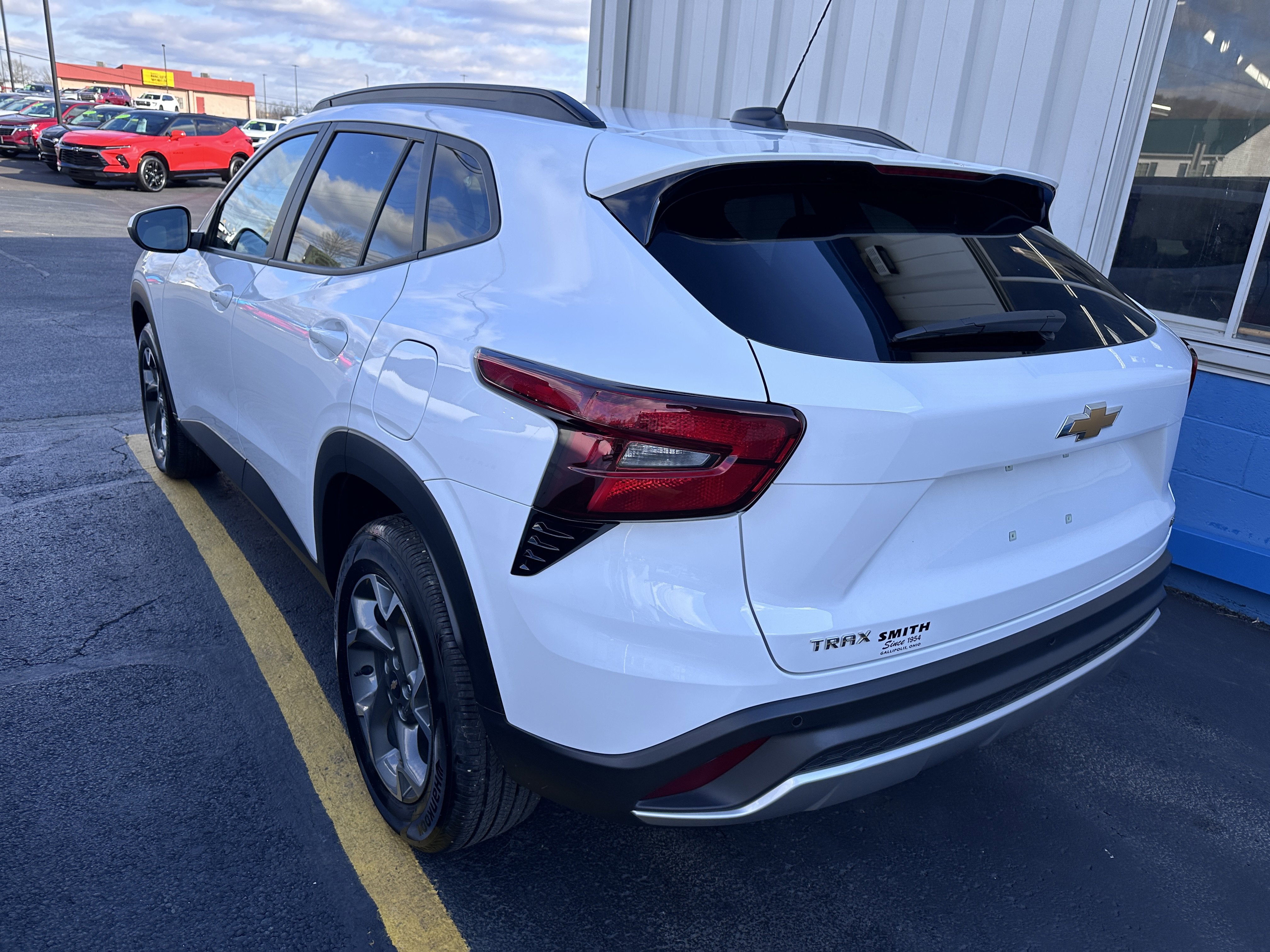 2024 Chevrolet Trax LT