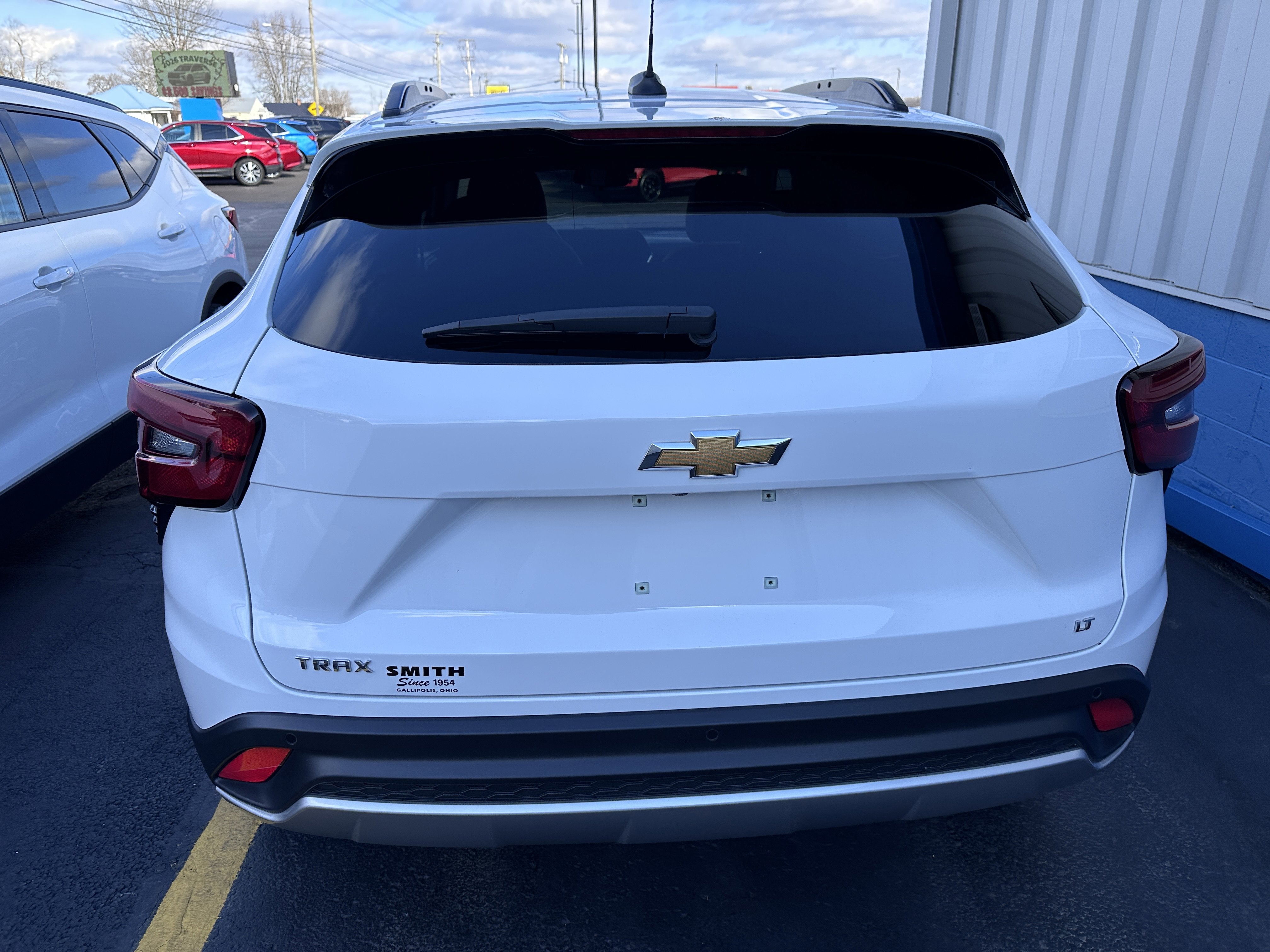 2024 Chevrolet Trax LT