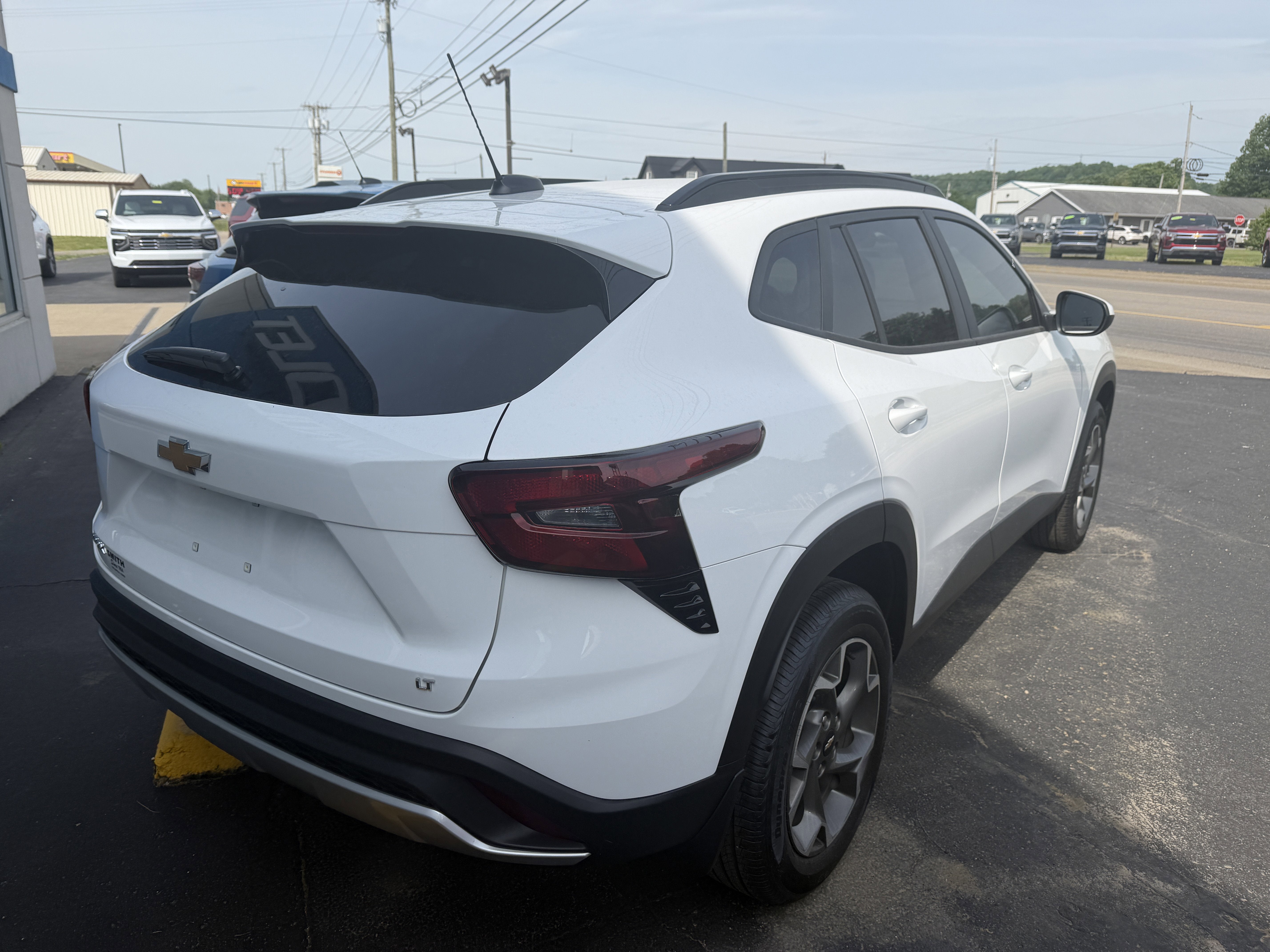 2026 Chevrolet Trax LT