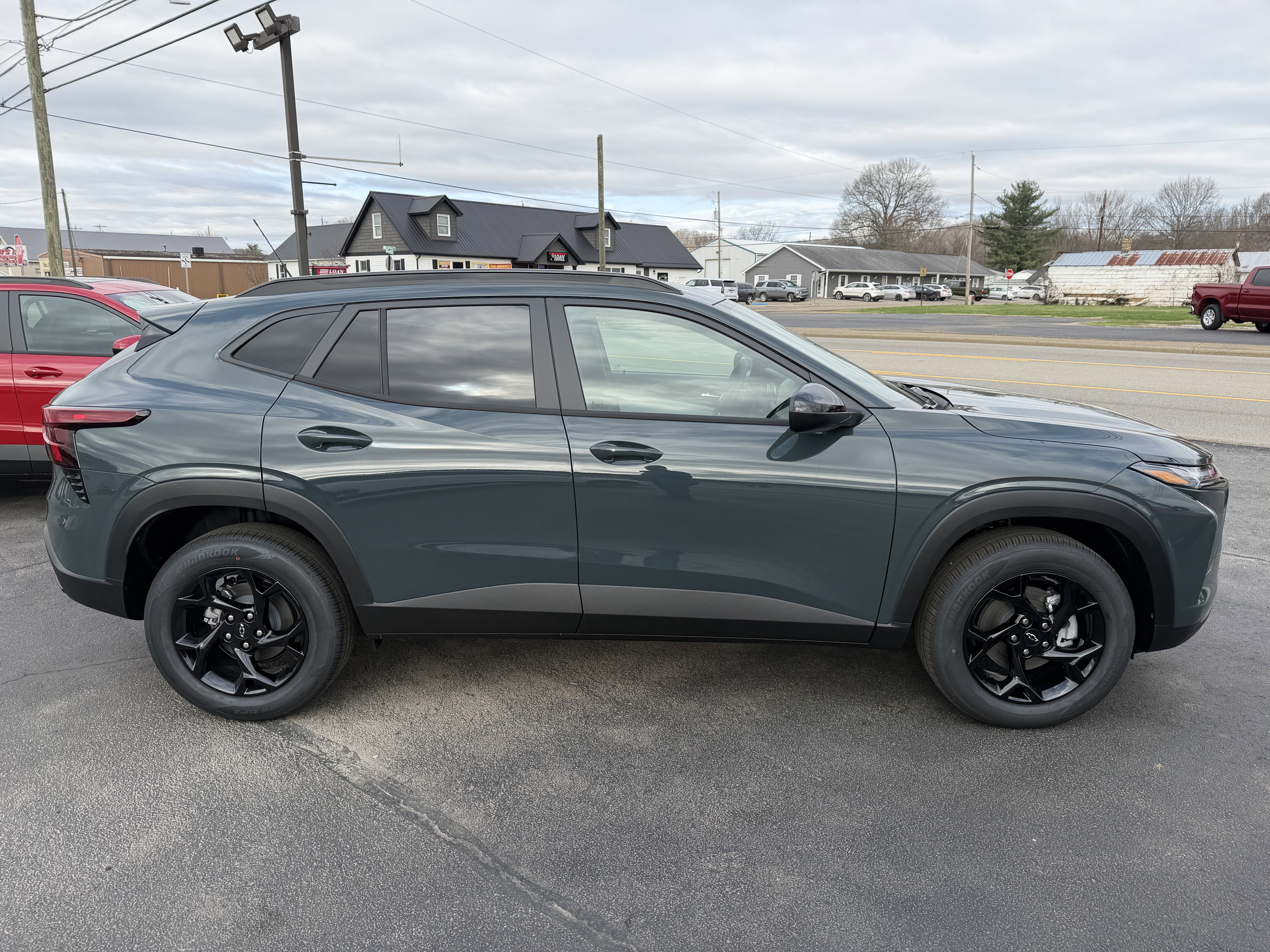 2026 Chevrolet Trax LT