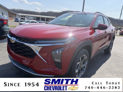 2026 Chevrolet Trax LT