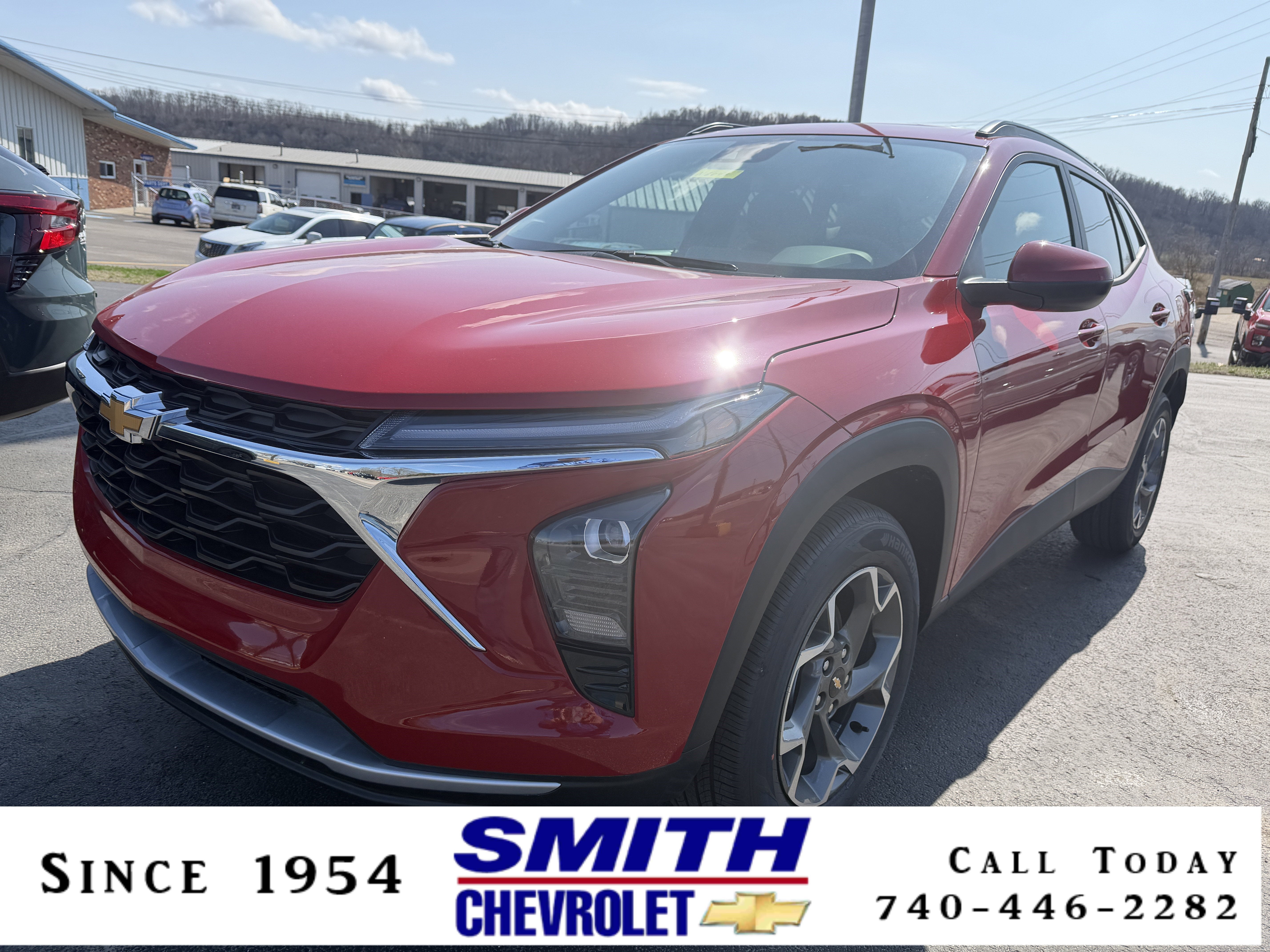 2026 Chevrolet Trax LT