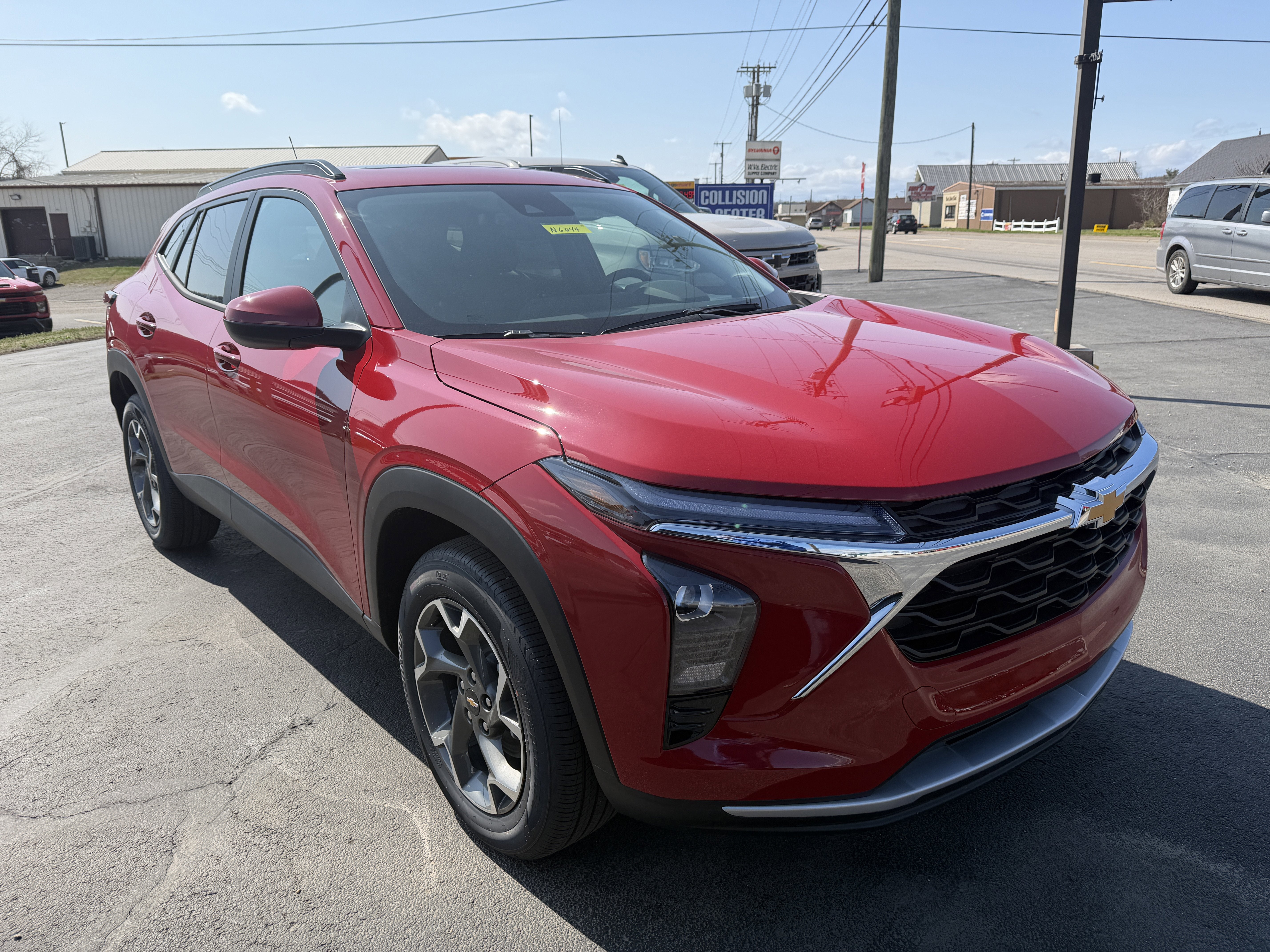 2026 Chevrolet Trax LT