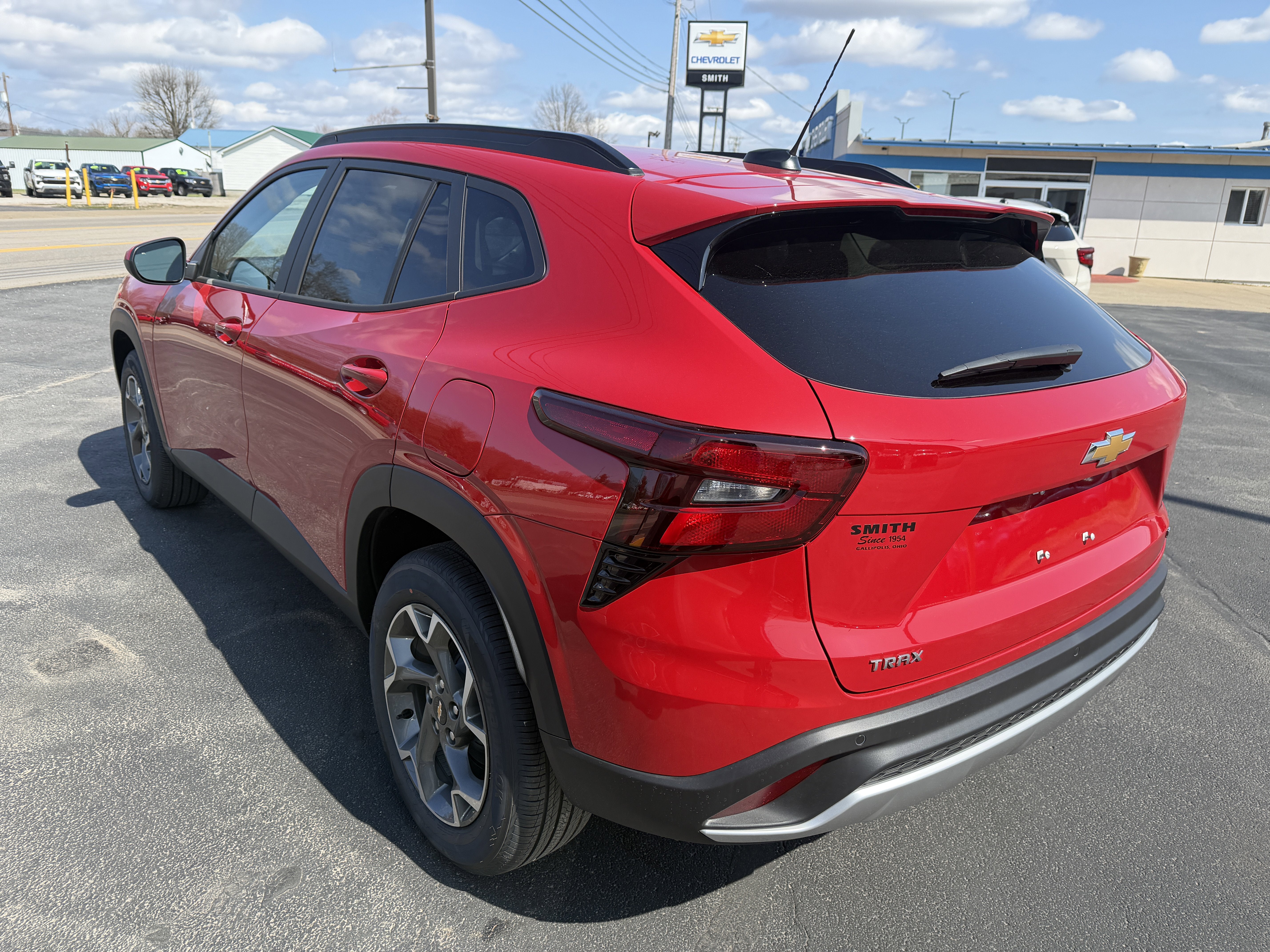 2026 Chevrolet Trax LT