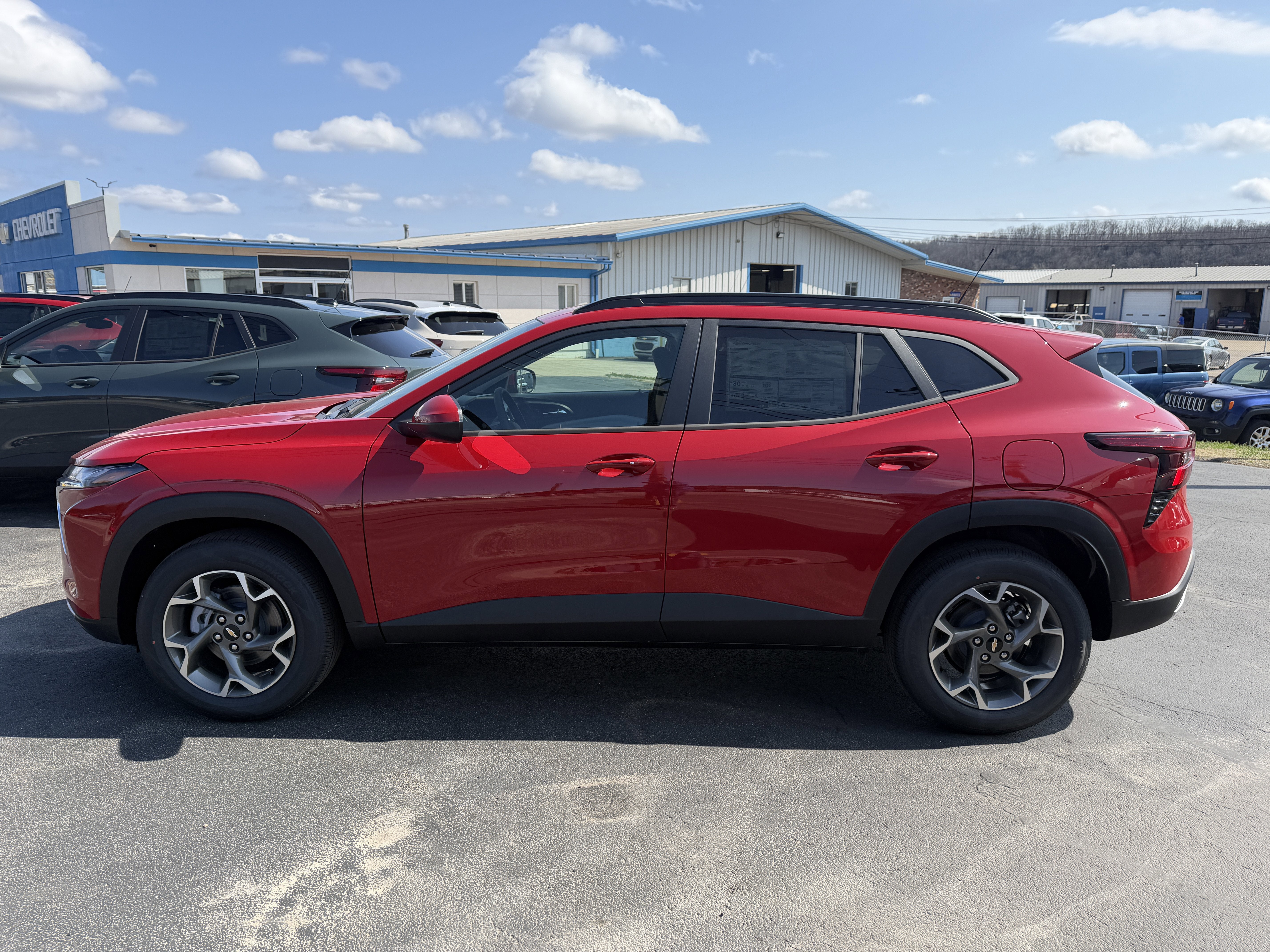2026 Chevrolet Trax LT