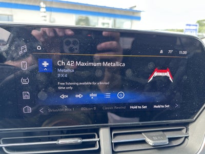 2025 Chevrolet Trax LT