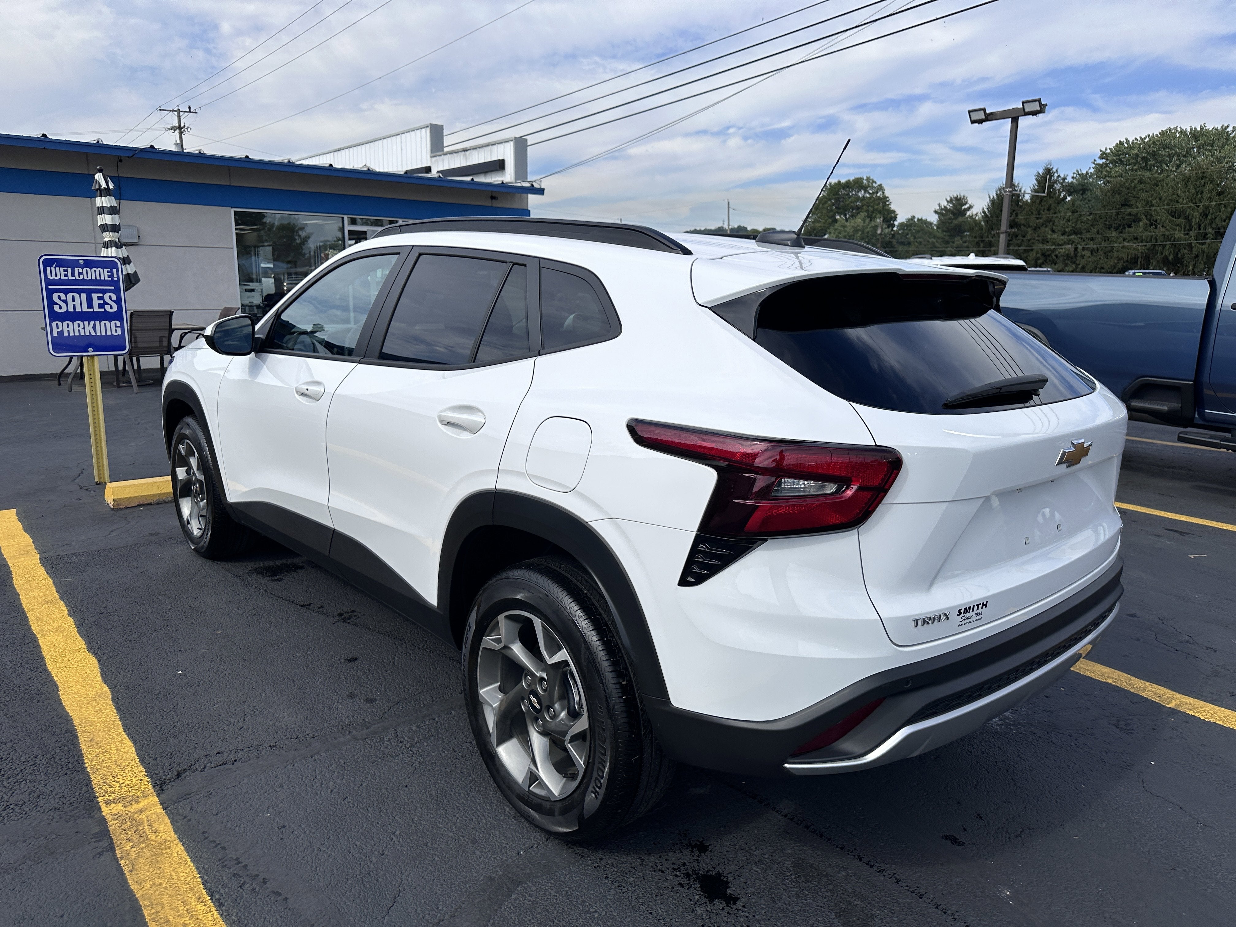 2025 Chevrolet Trax LT