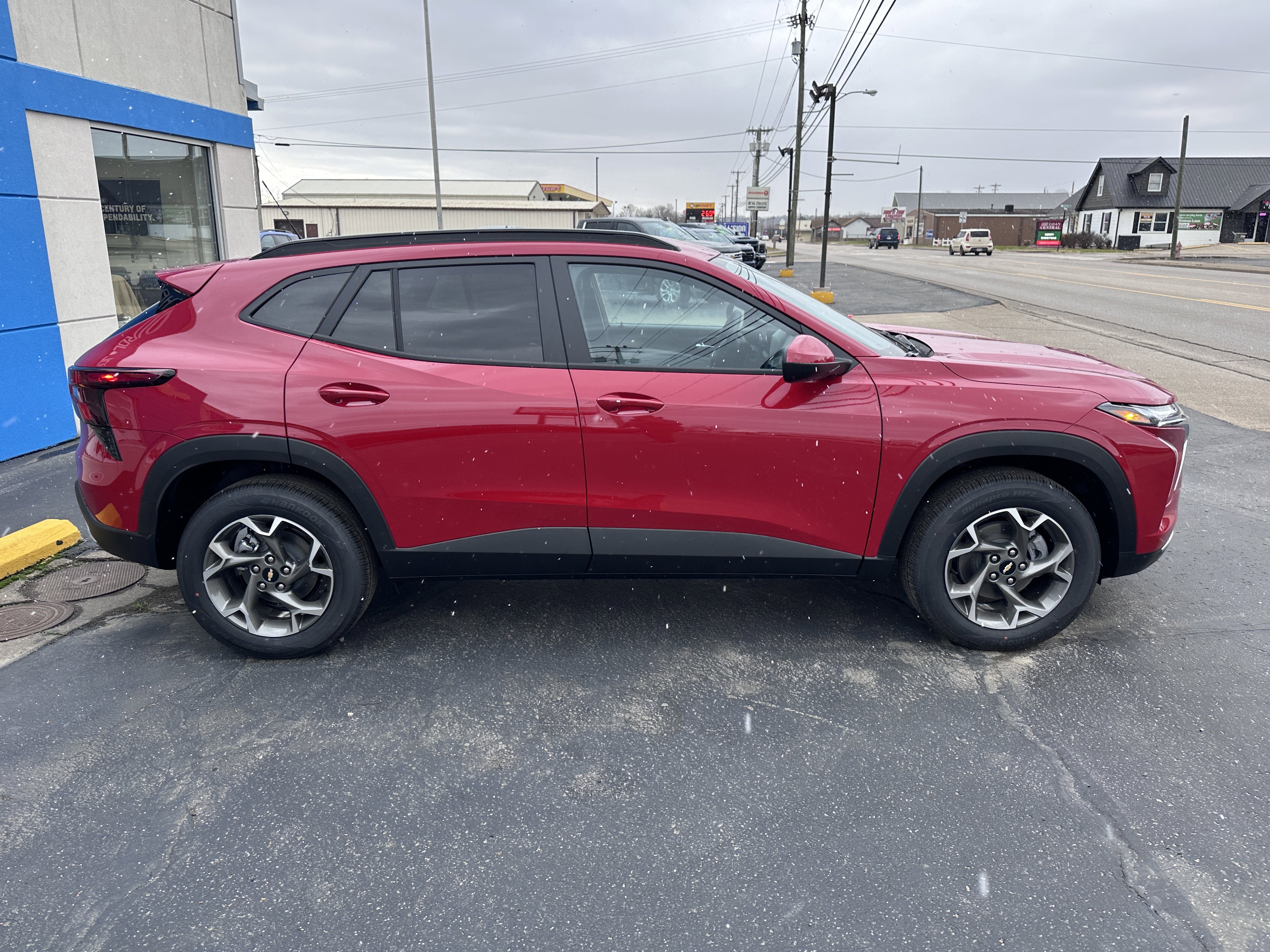 2026 Chevrolet Trax LT