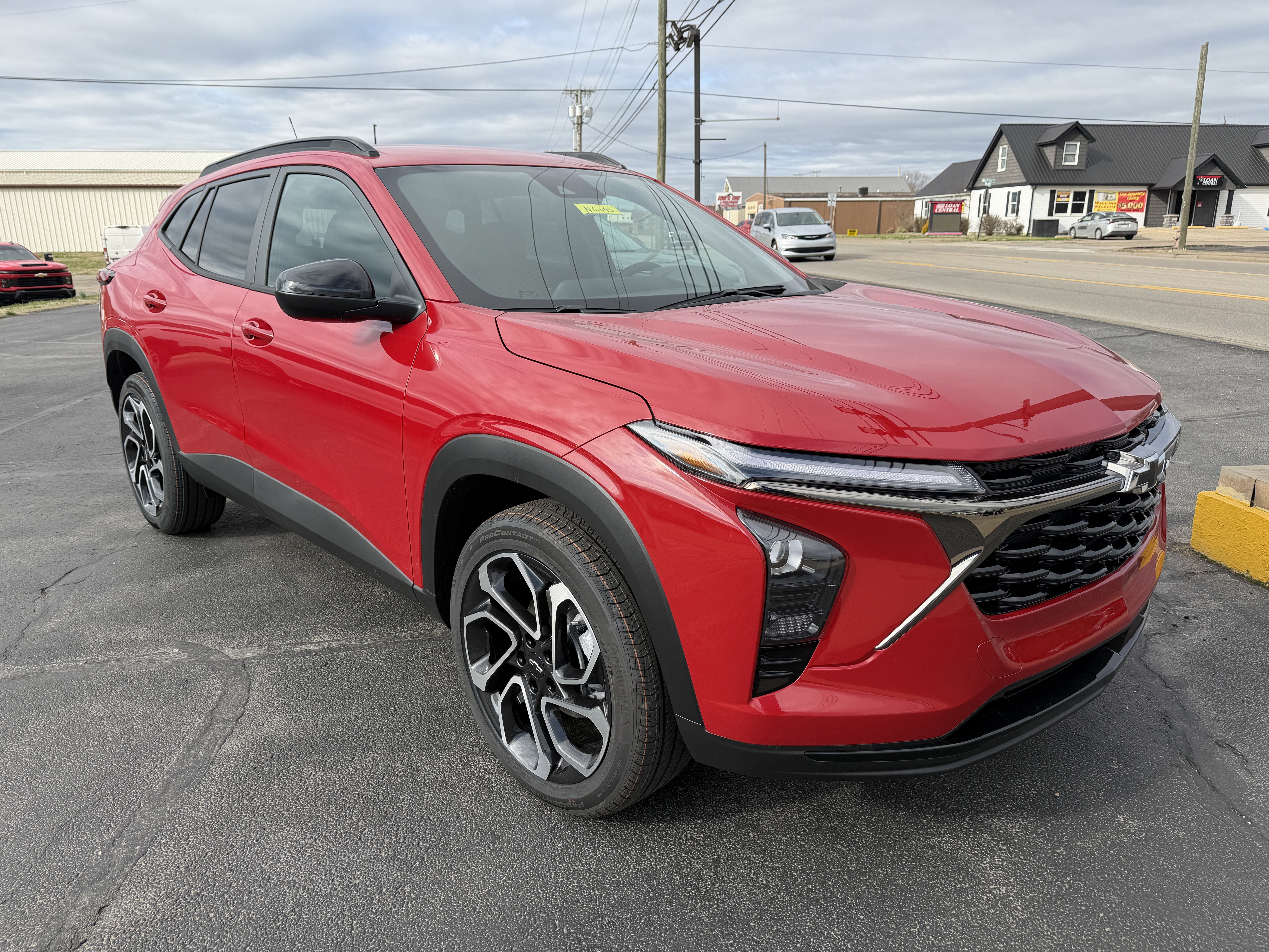 2026 Chevrolet Trax 2RS
