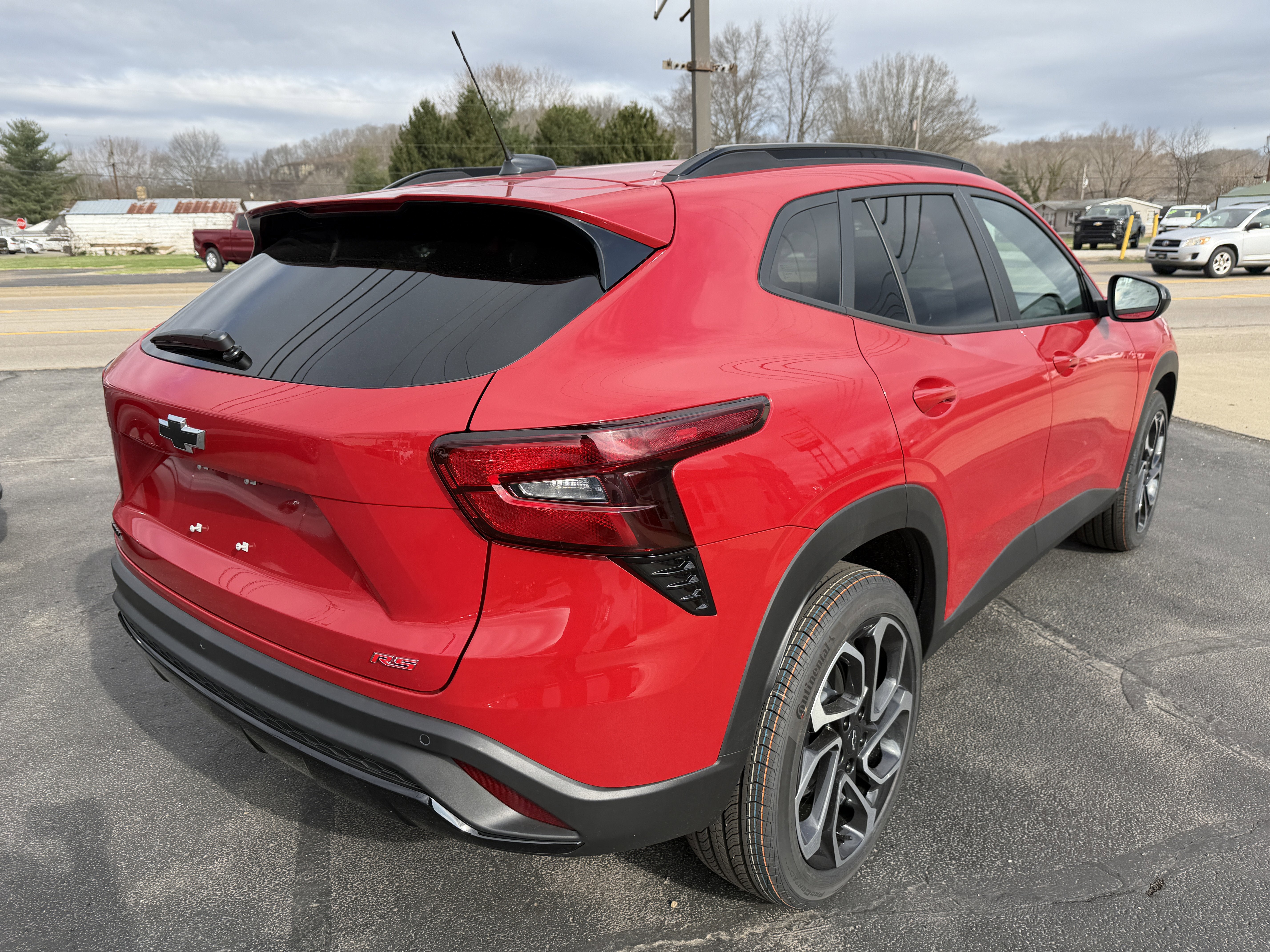 2026 Chevrolet Trax 2RS