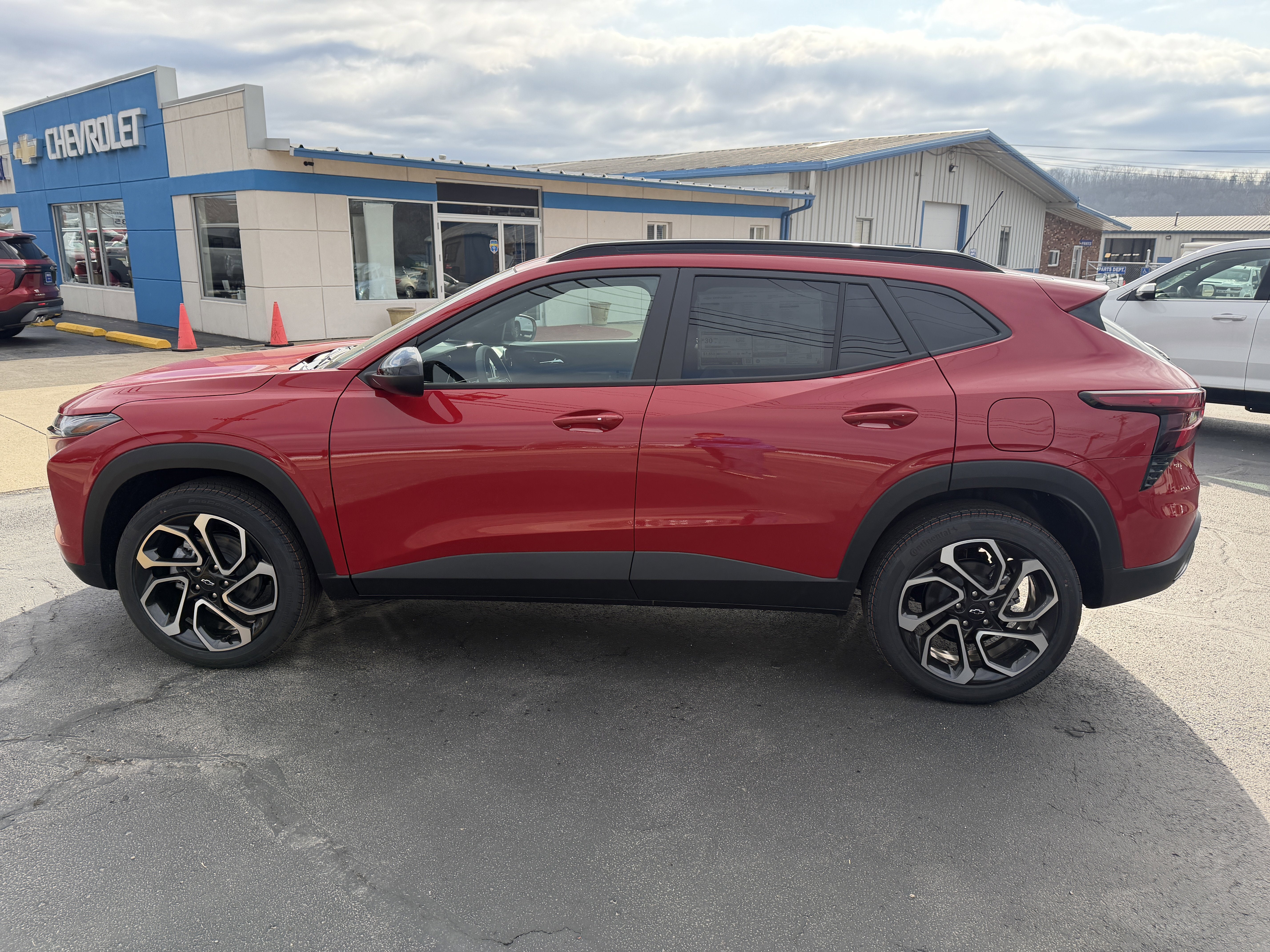 2026 Chevrolet Trax 2RS