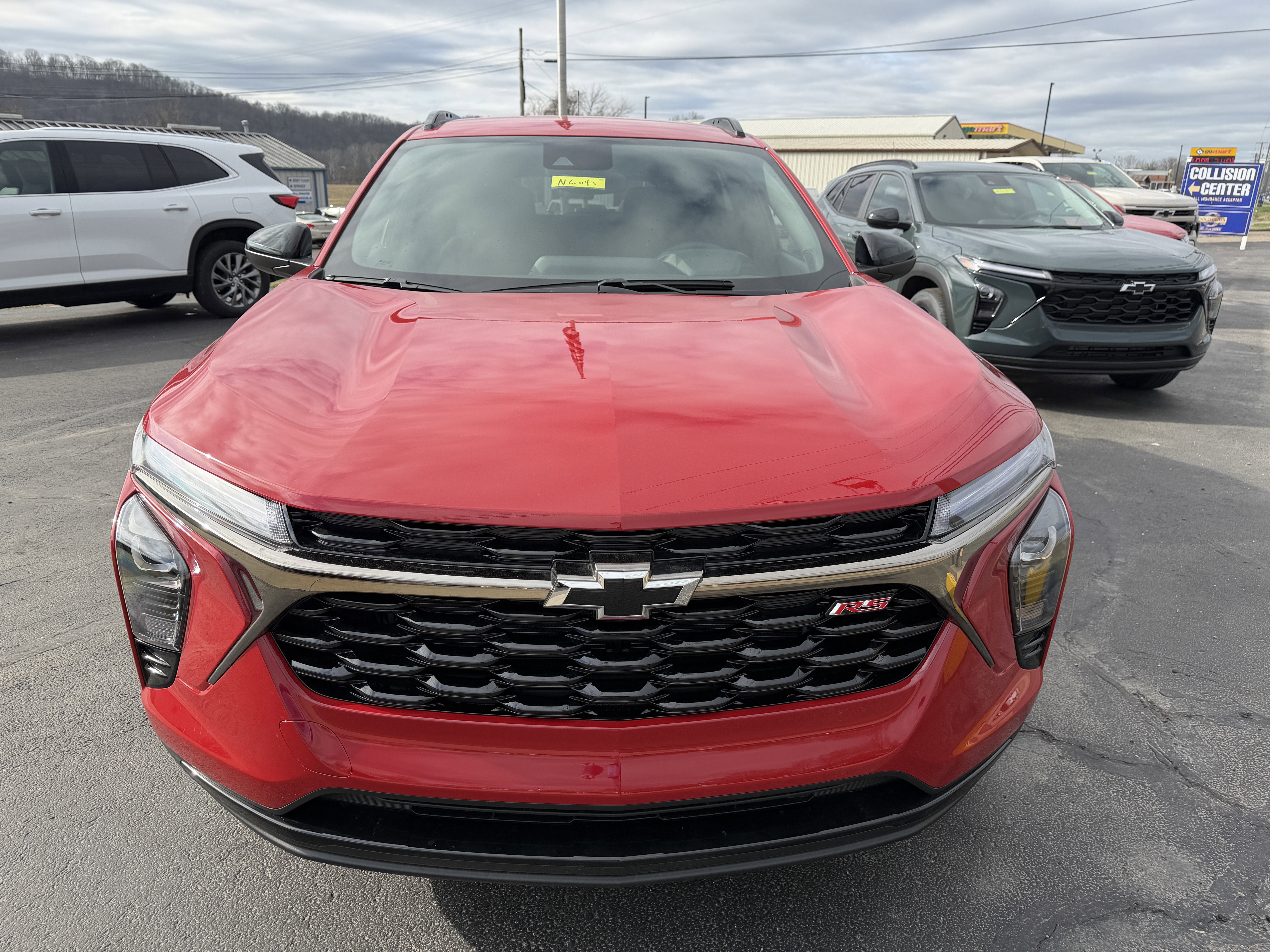 2026 Chevrolet Trax 2RS