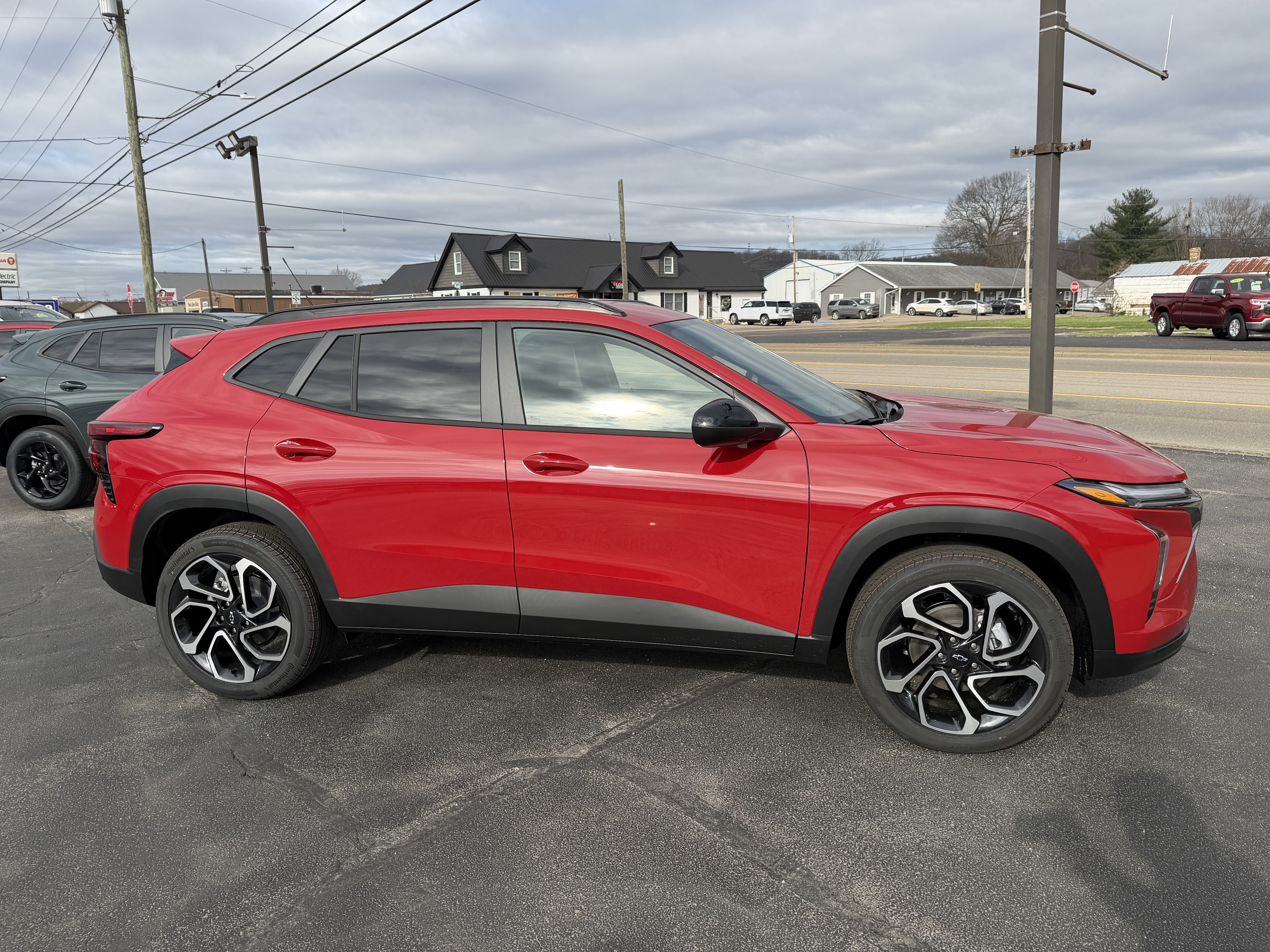 2026 Chevrolet Trax 2RS