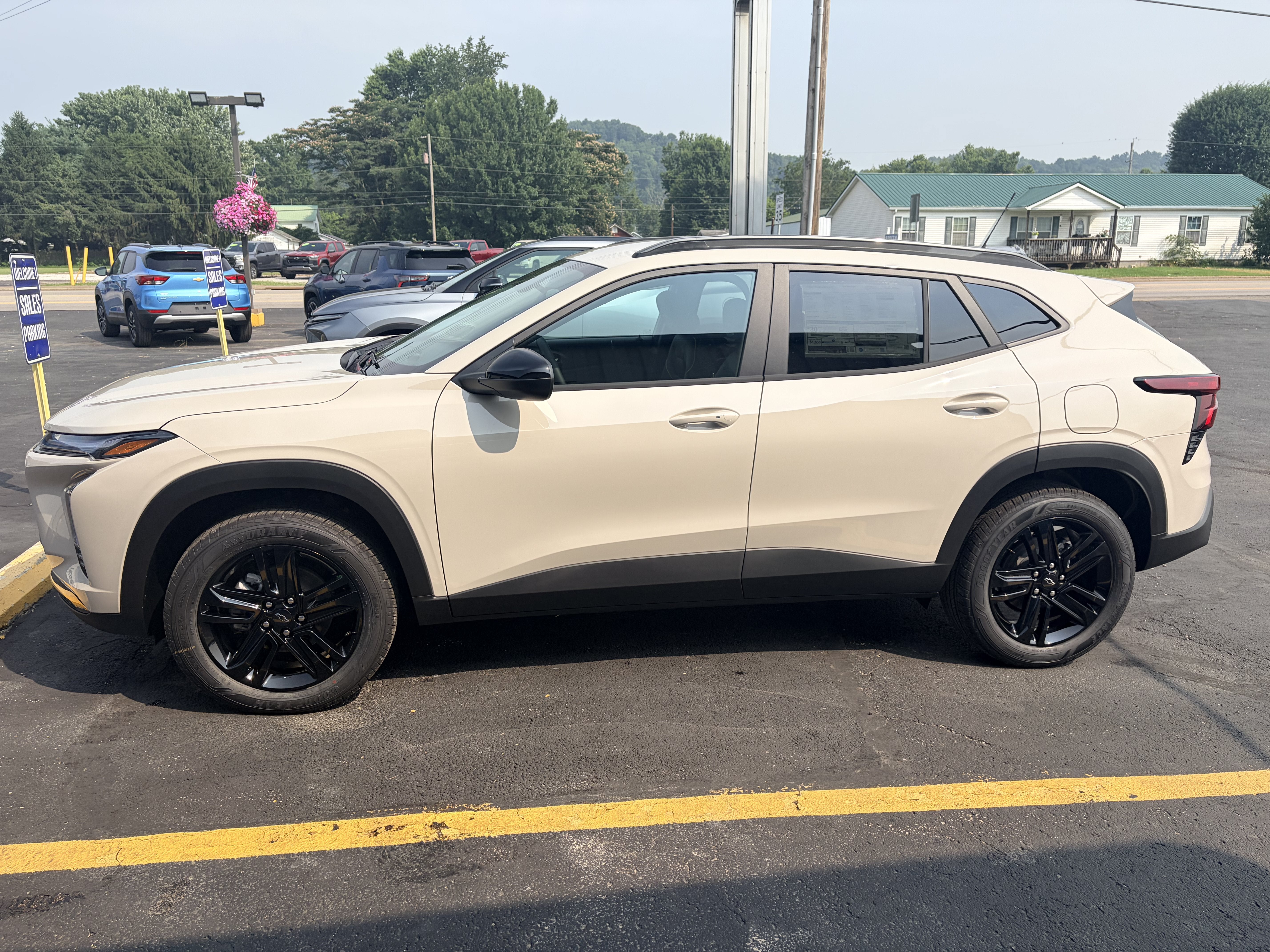 2026 Chevrolet Trax ACTIV