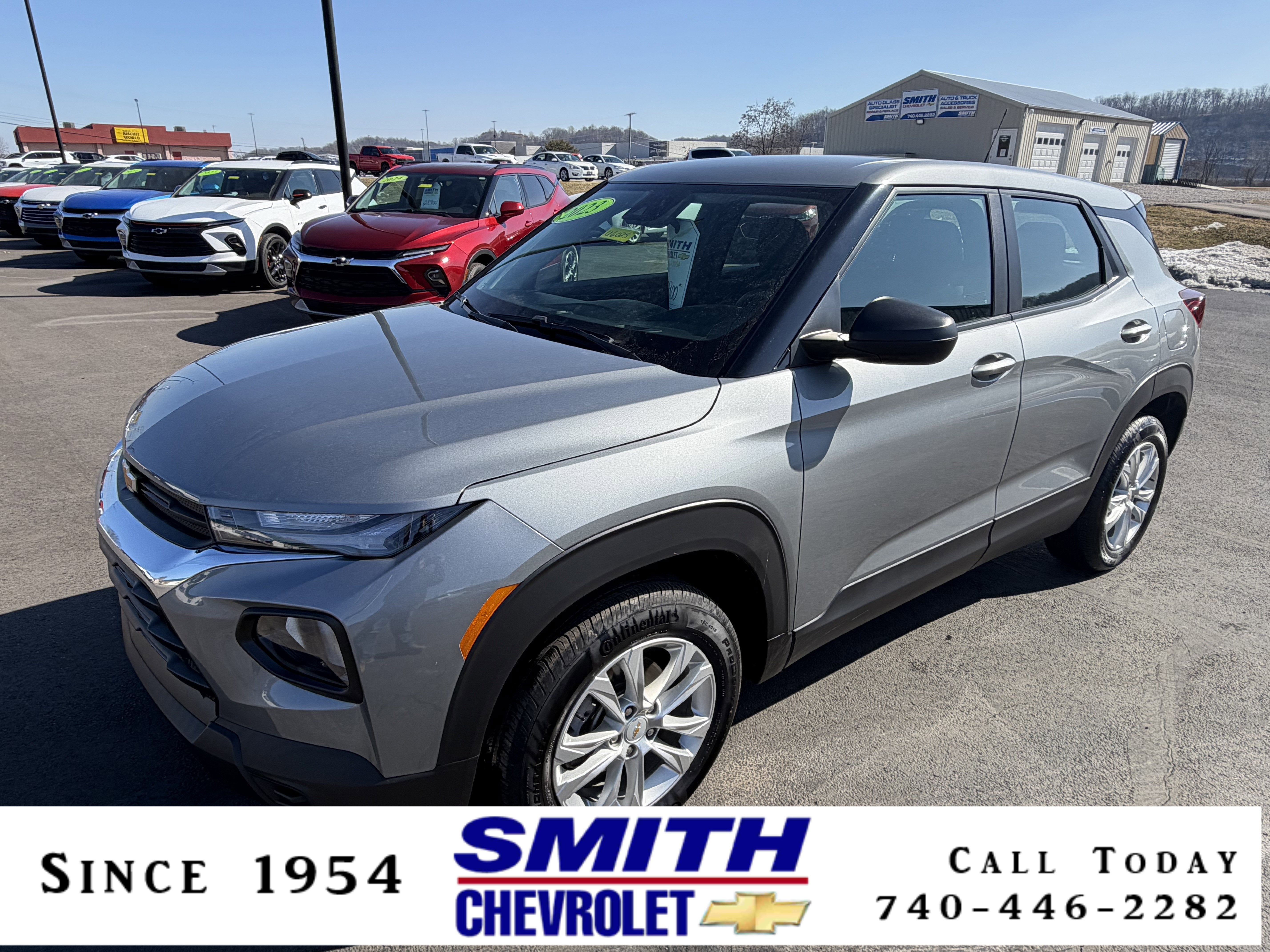 2023 Chevrolet Trailblazer LS