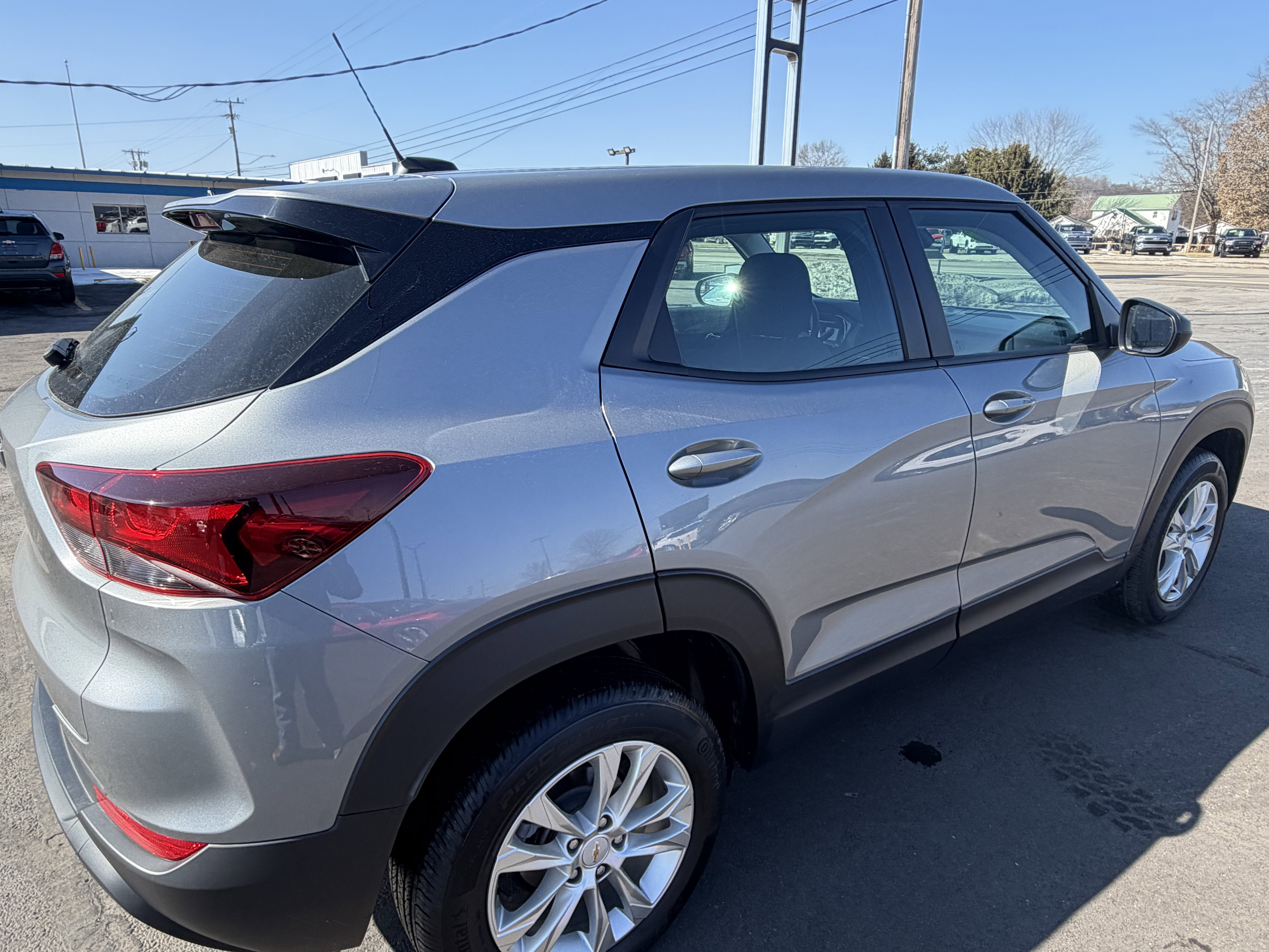 2023 Chevrolet Trailblazer LS